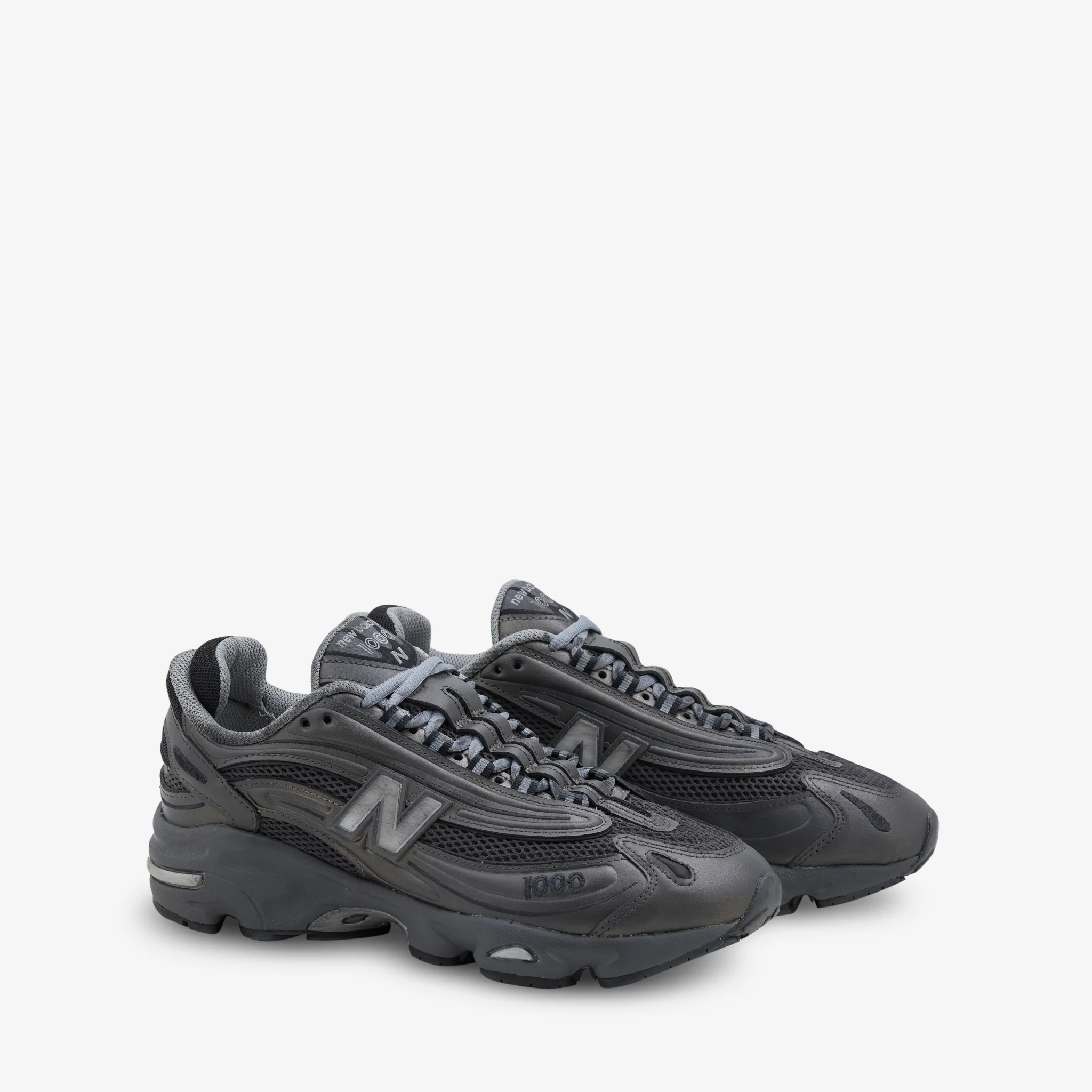 1000 Black Metallic | Black Cement | Slate Grey