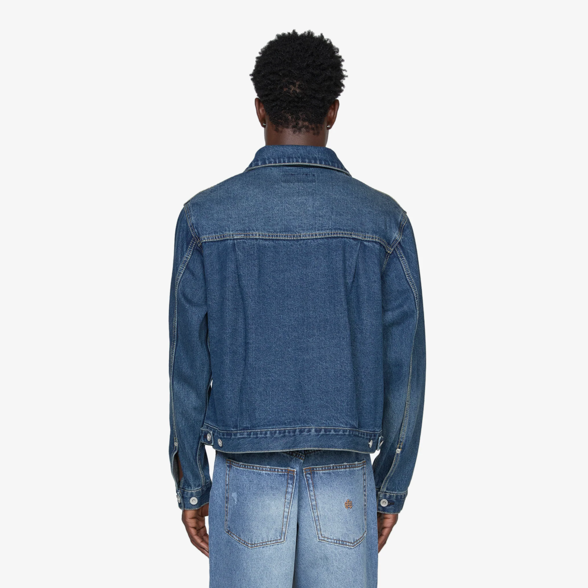 2nd Type Denim Jacket Indigo Washed - Image 3