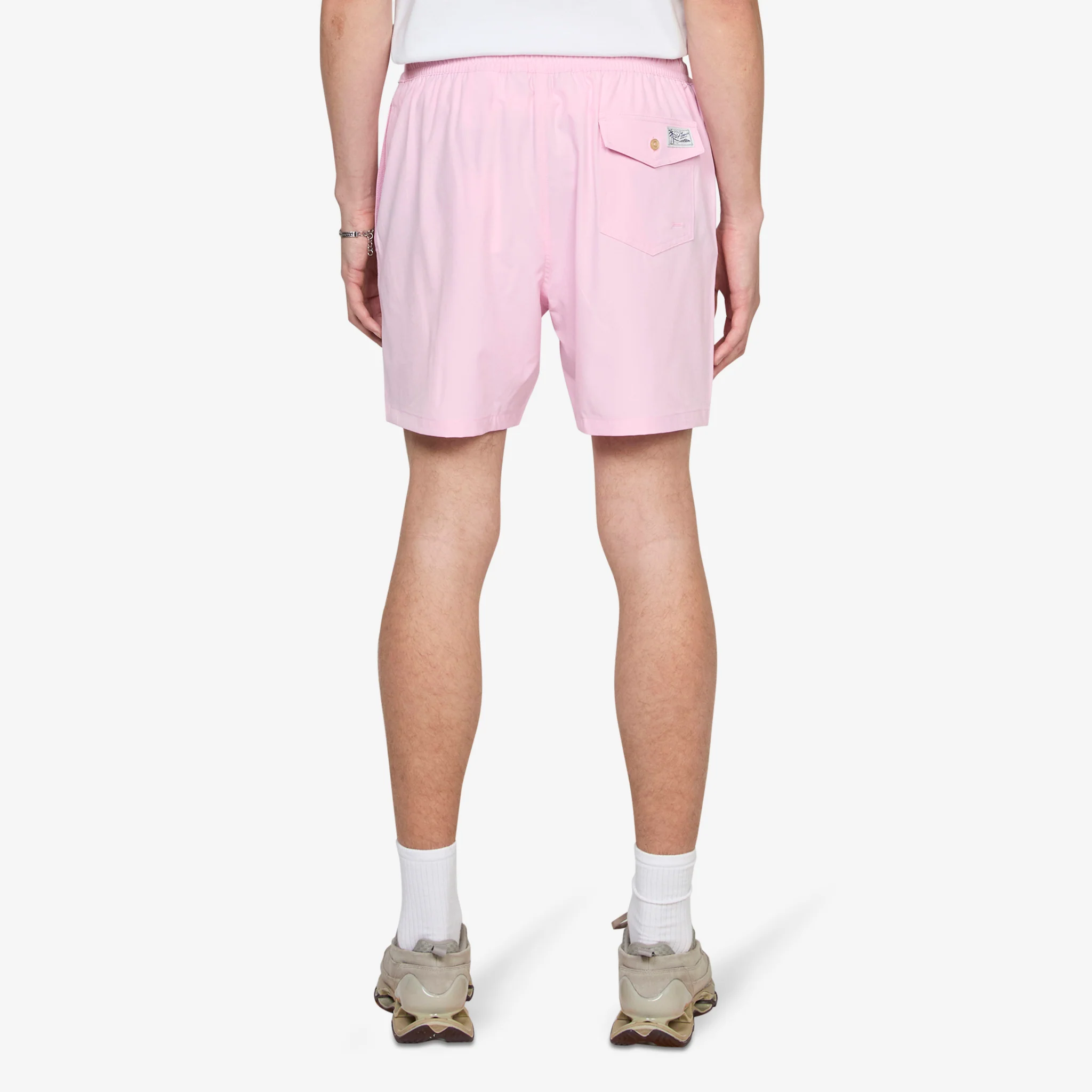 5.75-Inch Traveler Classic Swim Trunk Carmel Pink - Image 2