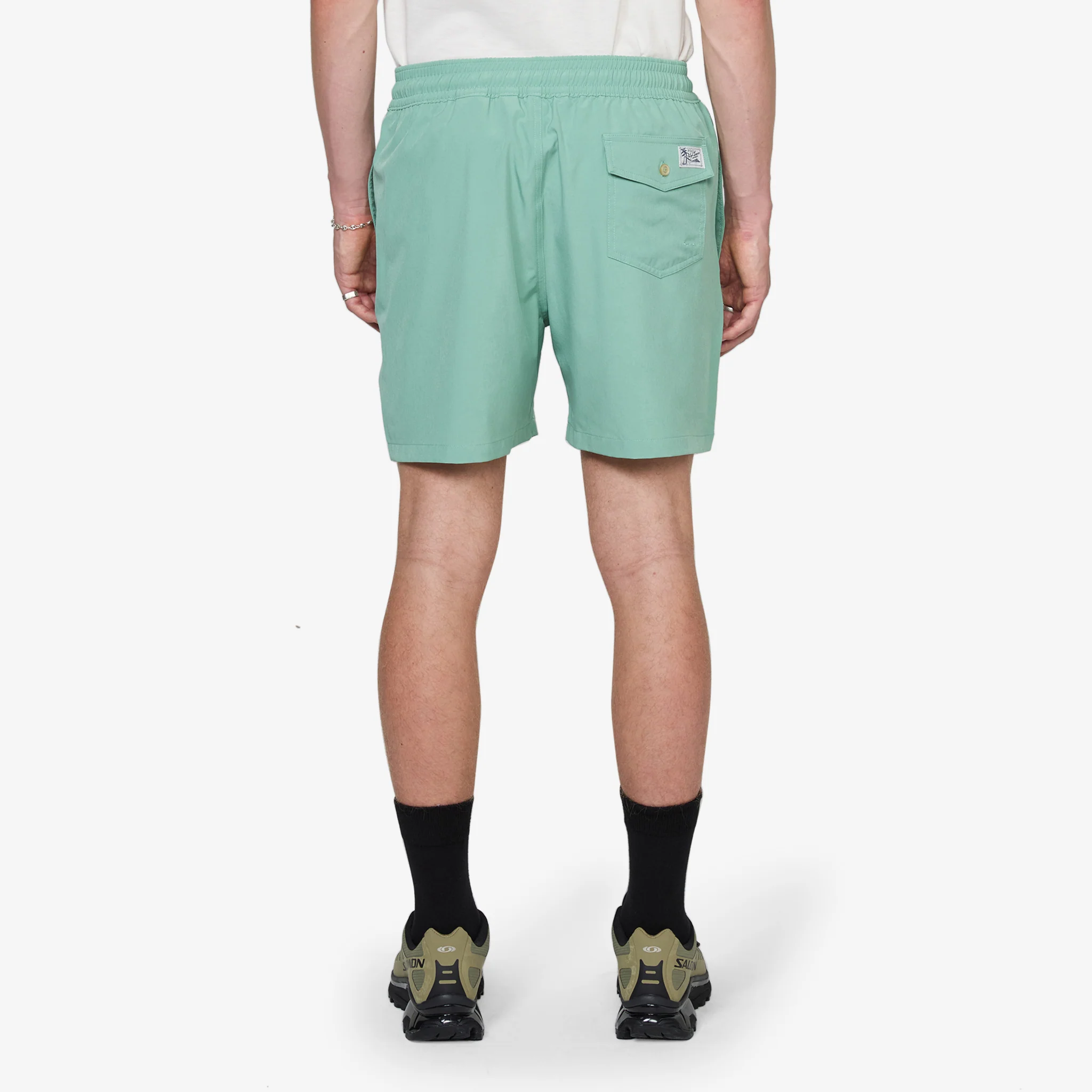 5.75-Inch Traveler Classic Swim Trunk Faded Mint - Image 3