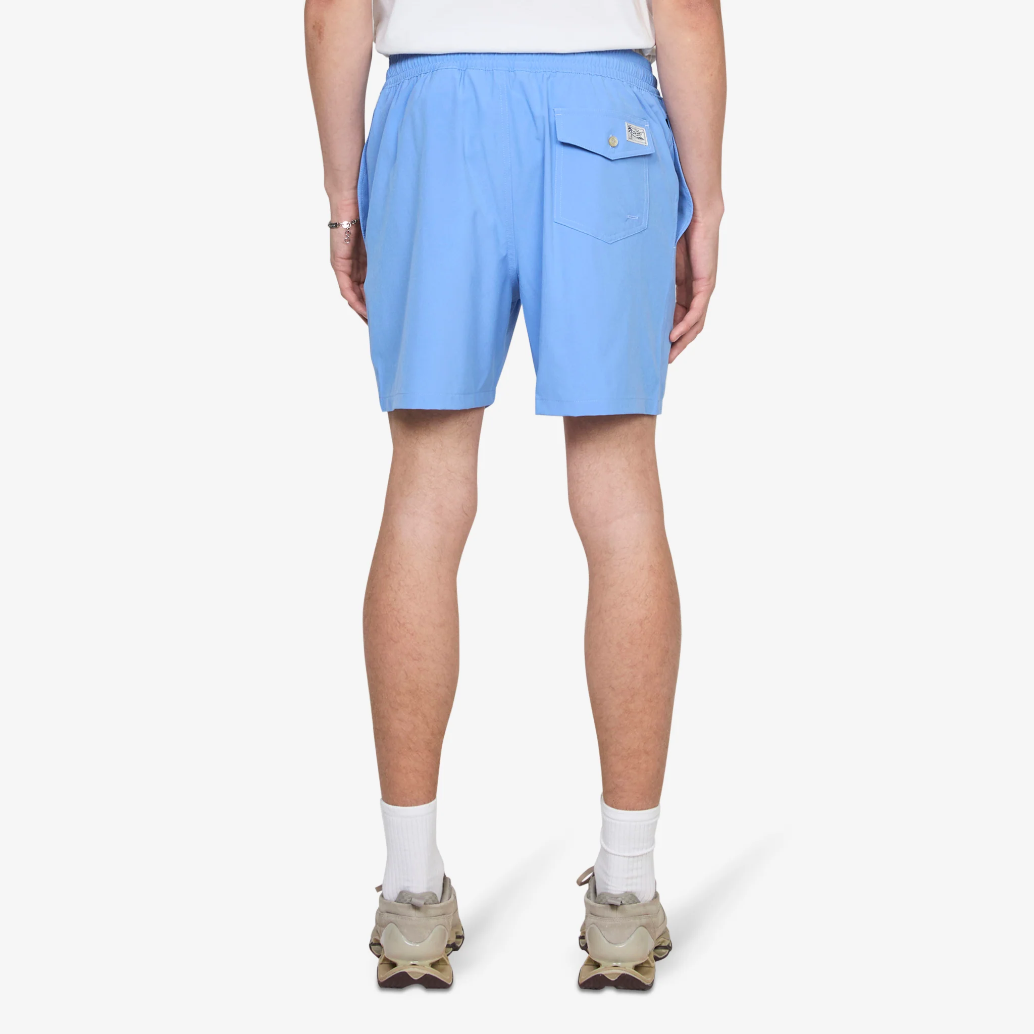 5.75-Inch Traveler Classic Swim Trunk Harbor Island Blue - Image 2
