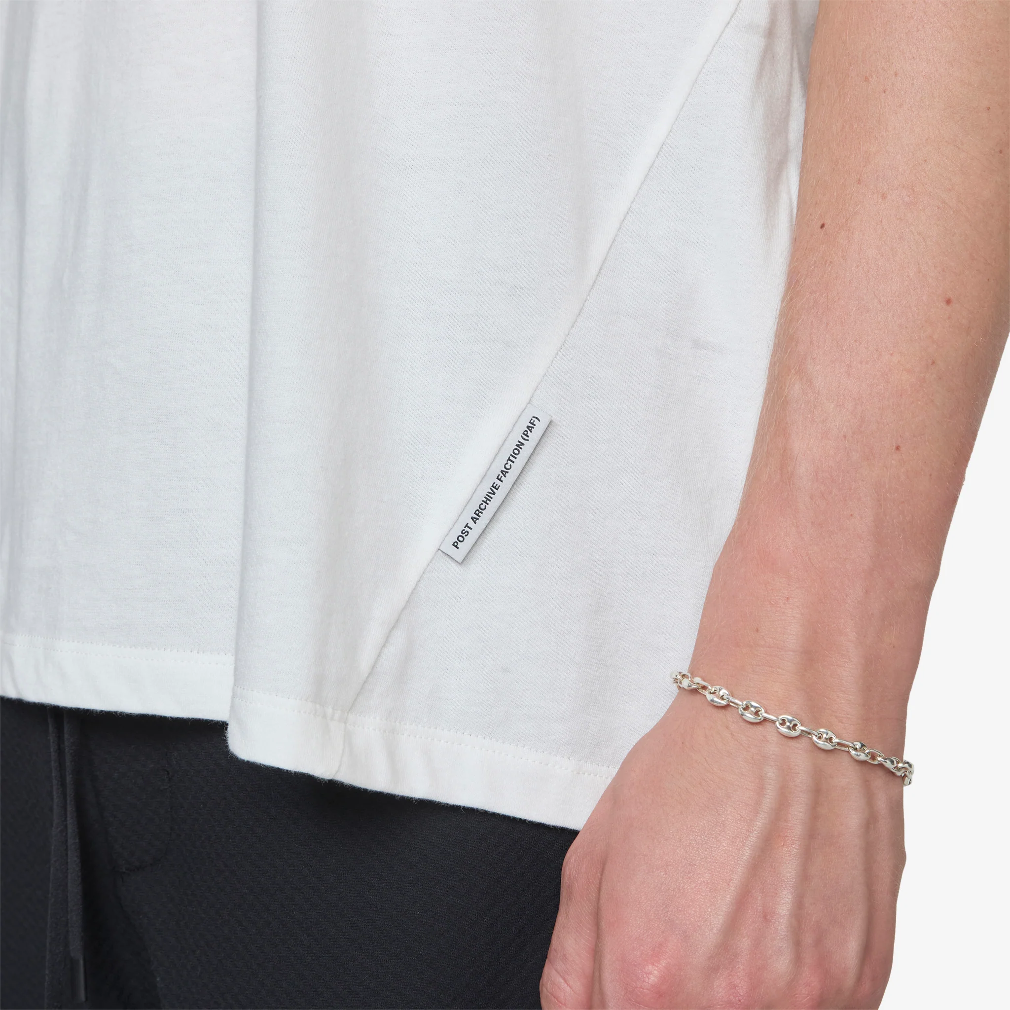 8.0 T-Shirt Right White - Image 2