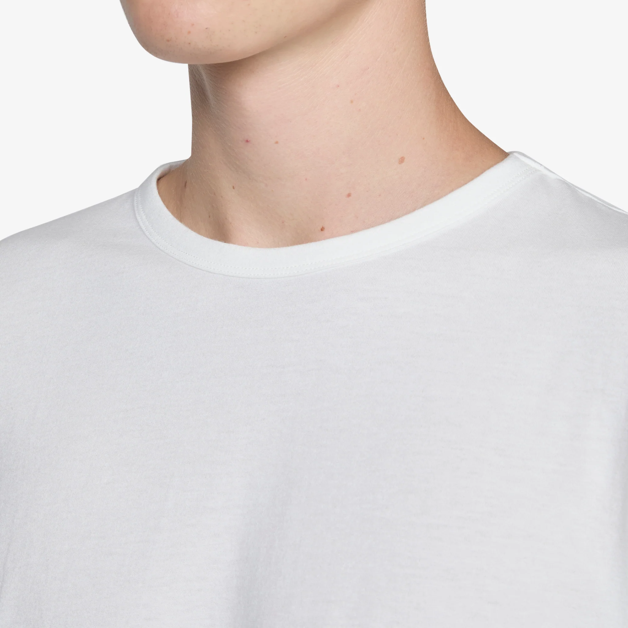 8.0 T-Shirt Right White - Image 3