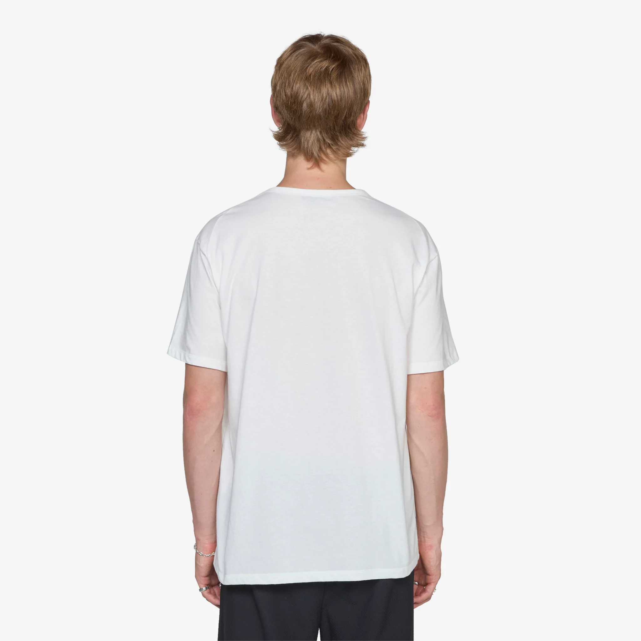 8.0 T-Shirt Right White - Image 4