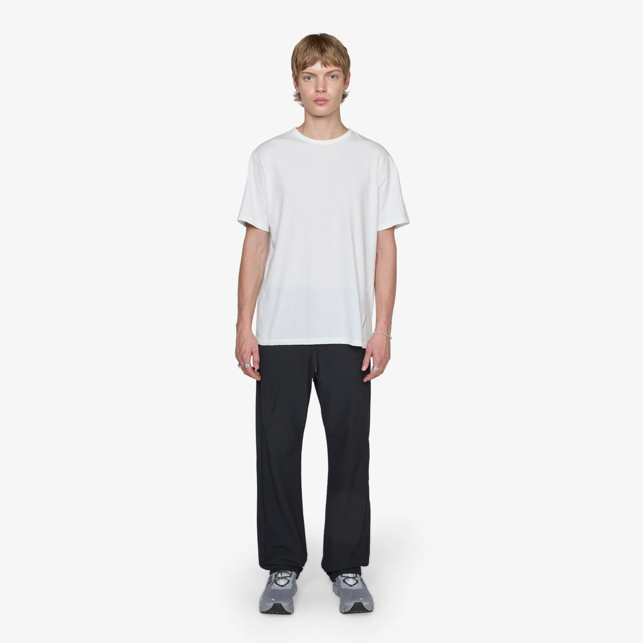 8.0 T-Shirt Right White - Image 6