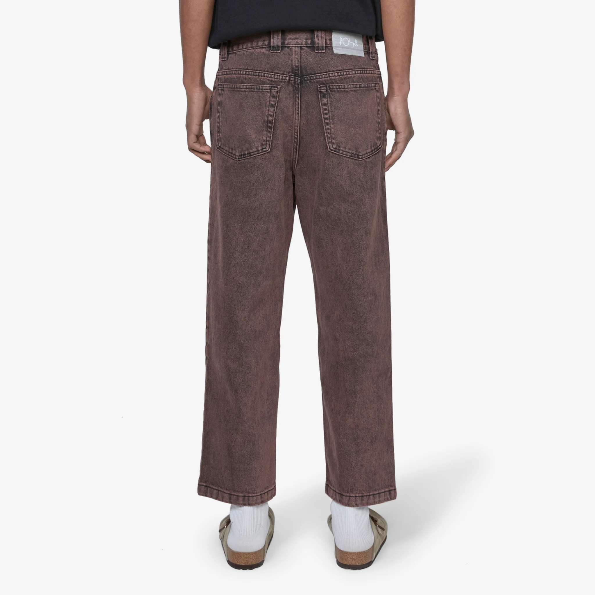 93! Pant Mud Brown - Image 3