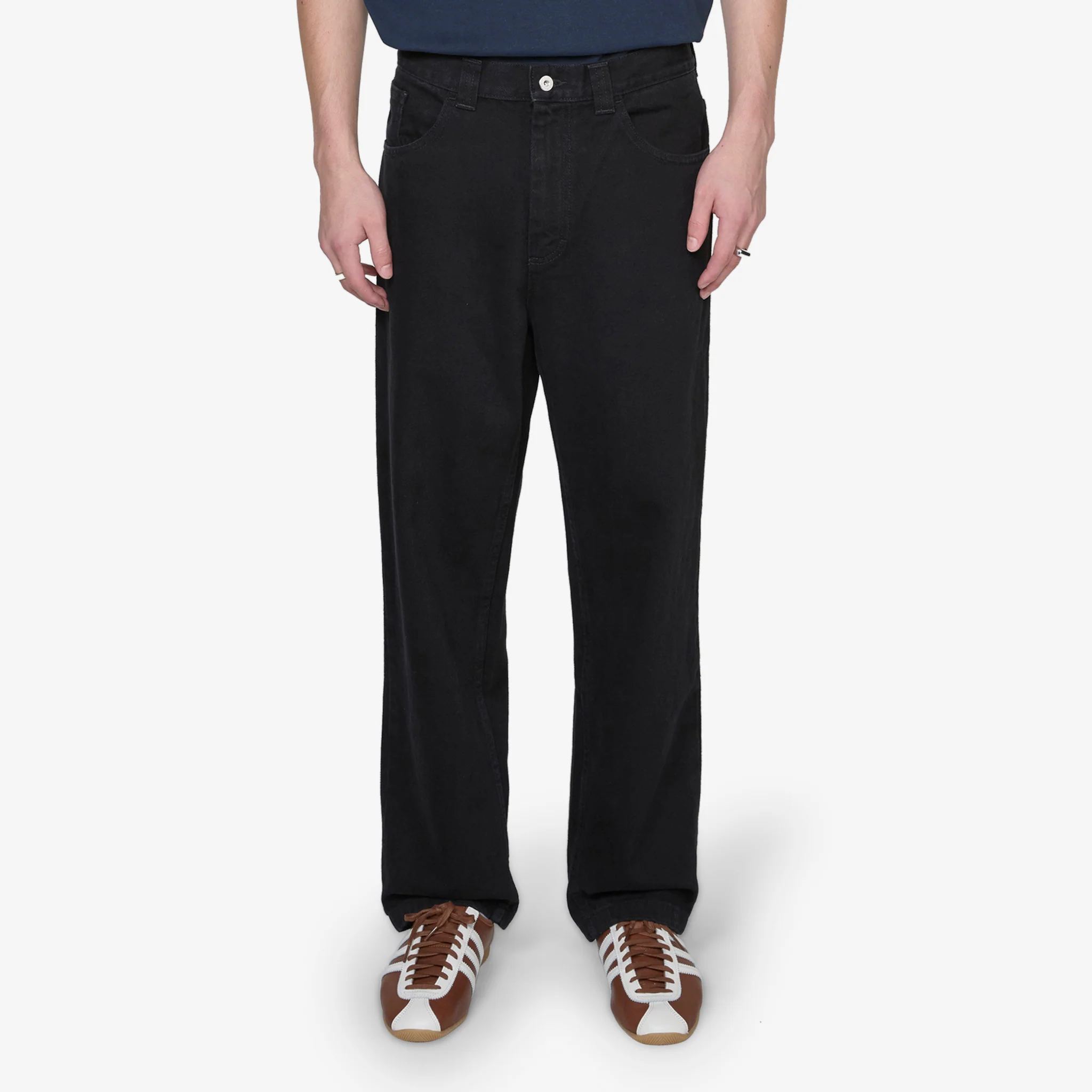 93! Pants Pitch Black