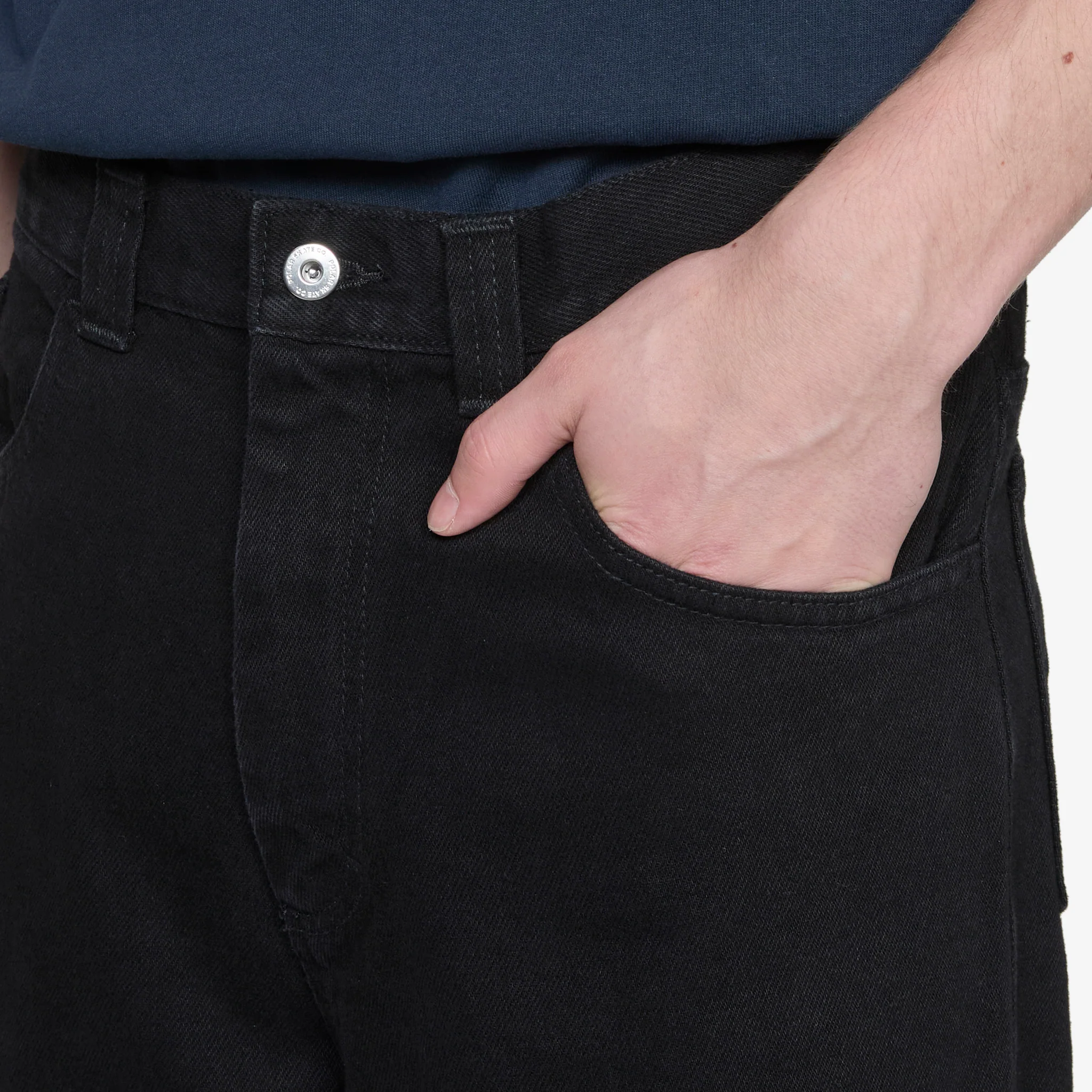93! Pants Pitch Black - Image 3