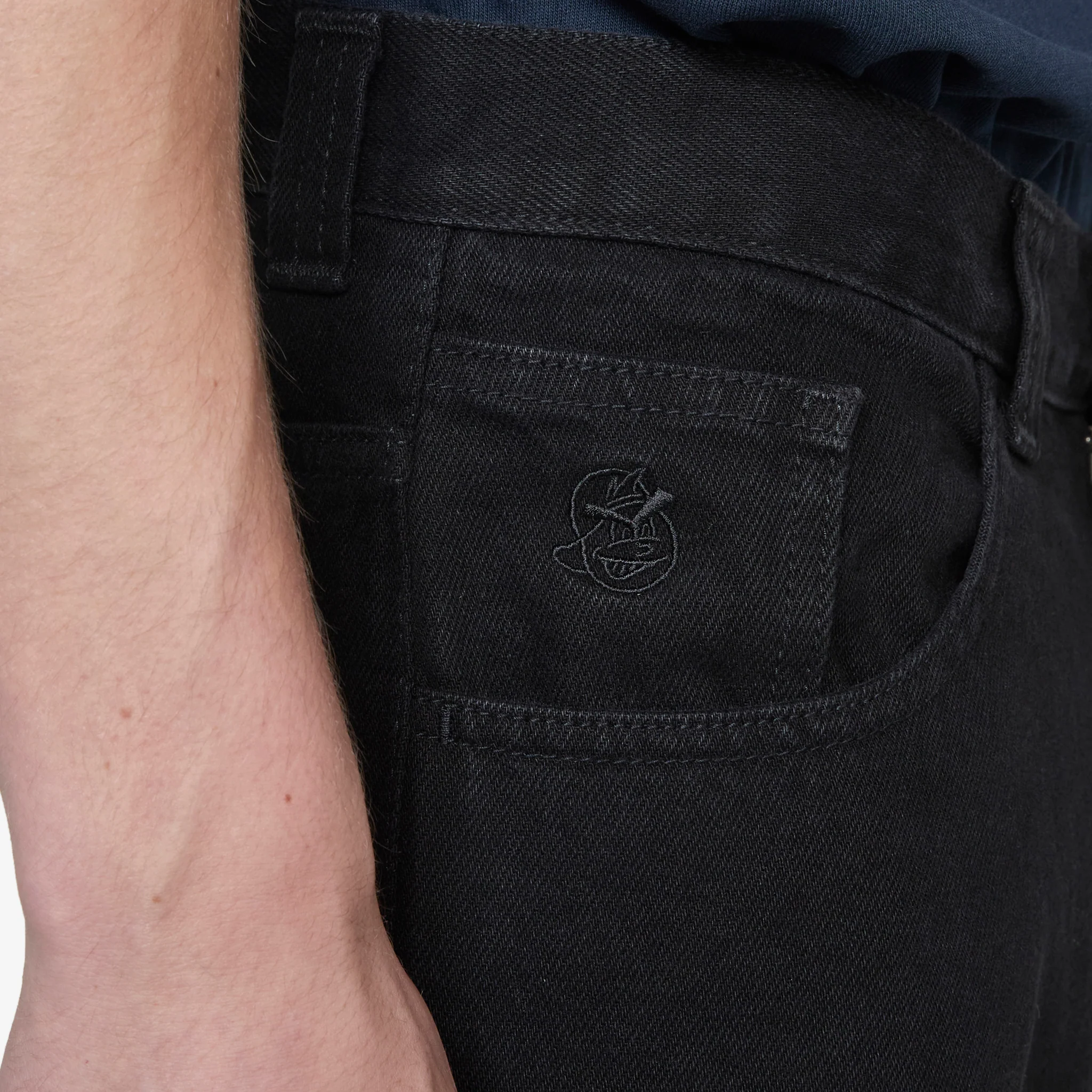 93! Pants Pitch Black - Image 4
