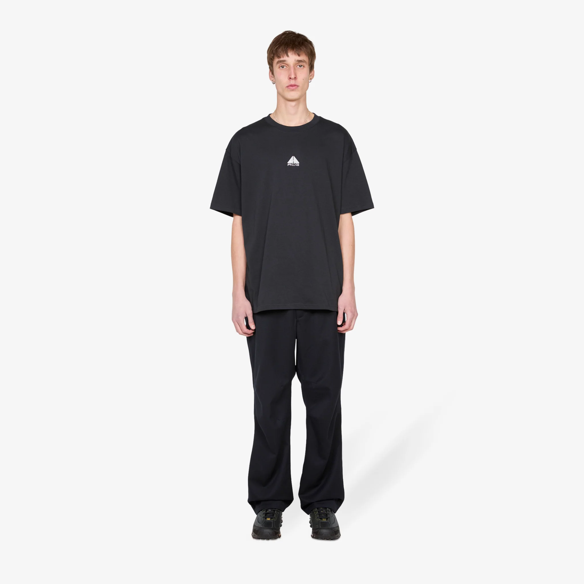 ACG Lungs T-Shirt Black | Light Smoke Grey | Summit White - Image 3