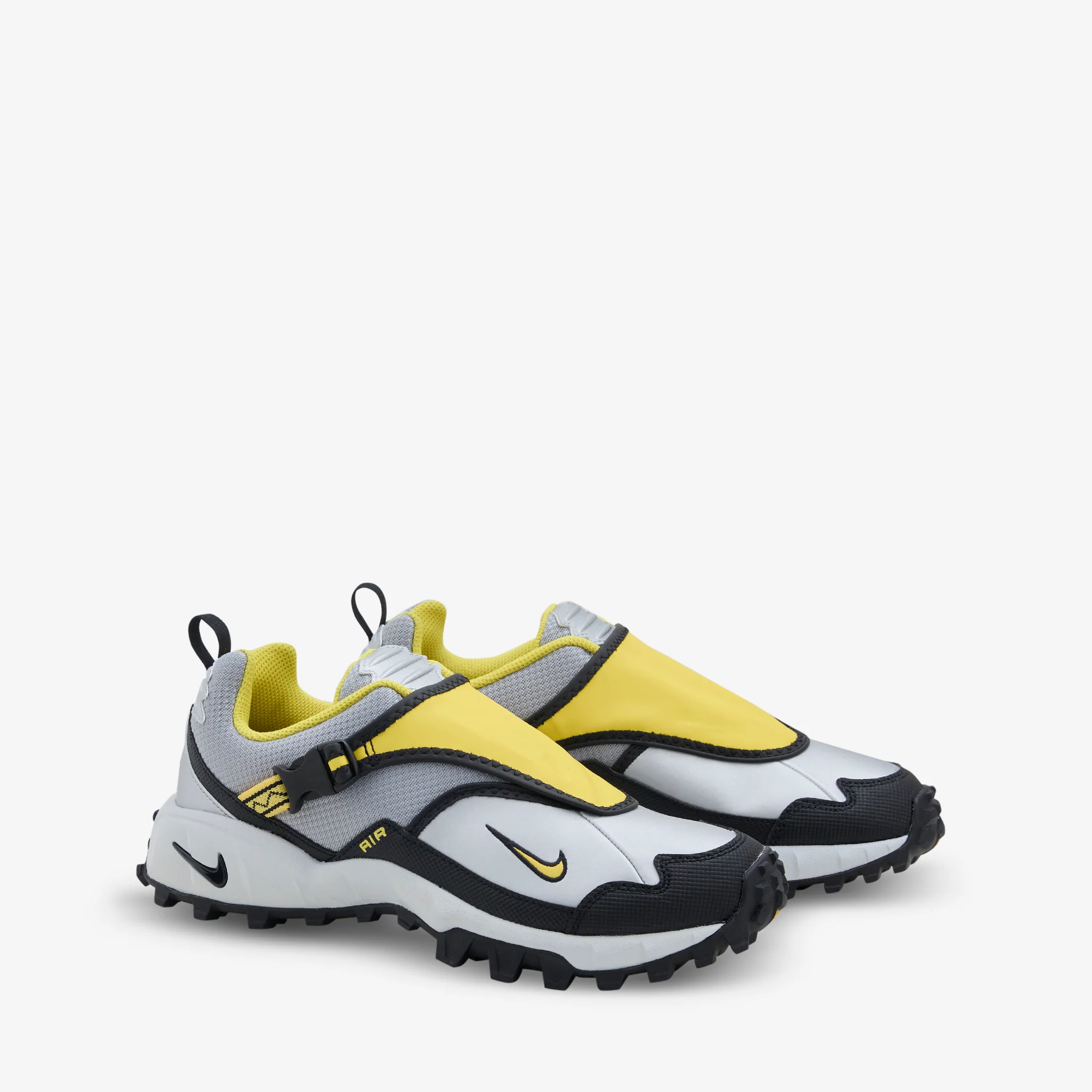 ACG Phassad Black | Yellow Zest | Metallic Silver