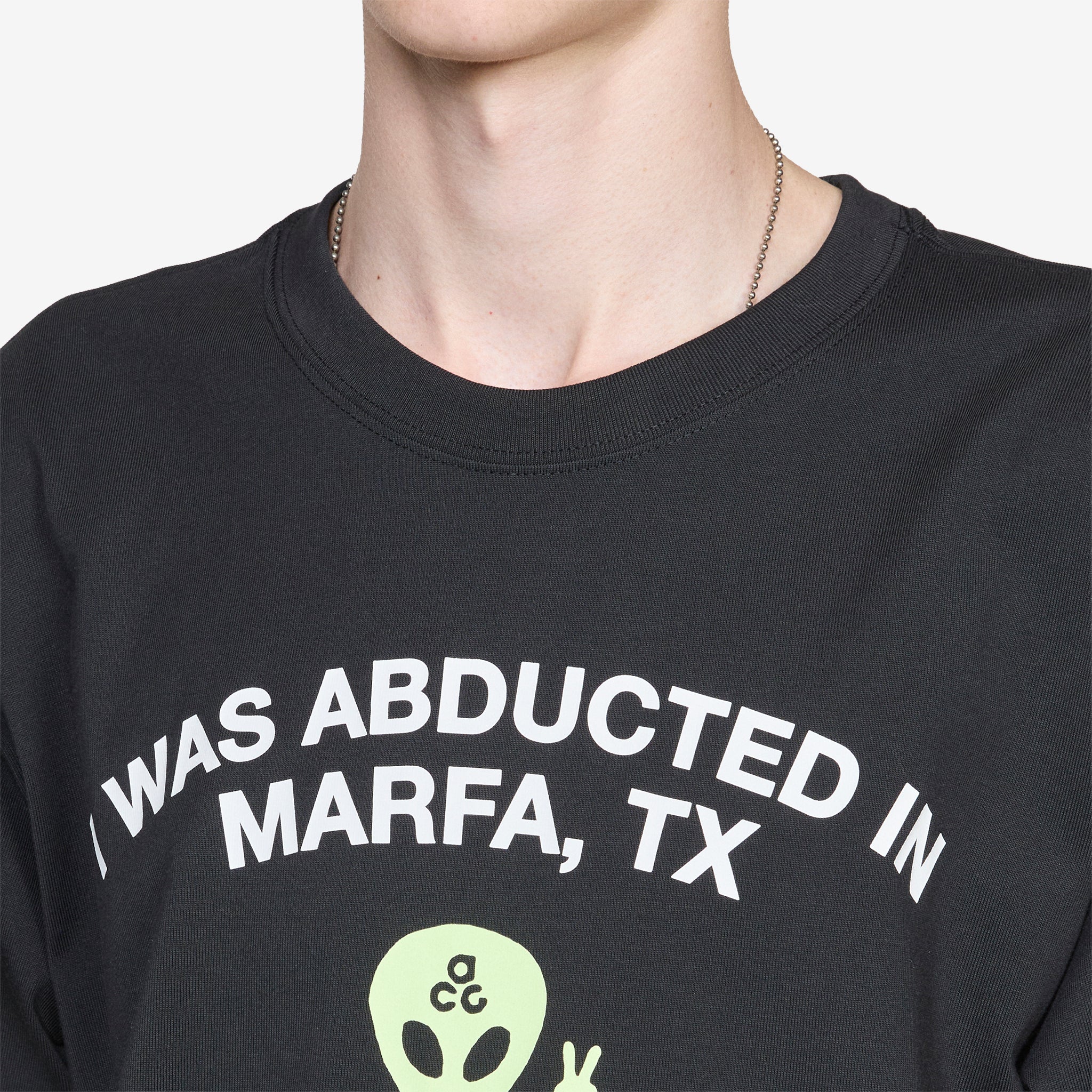 ACG T-Shirt Alien Black - Image 3