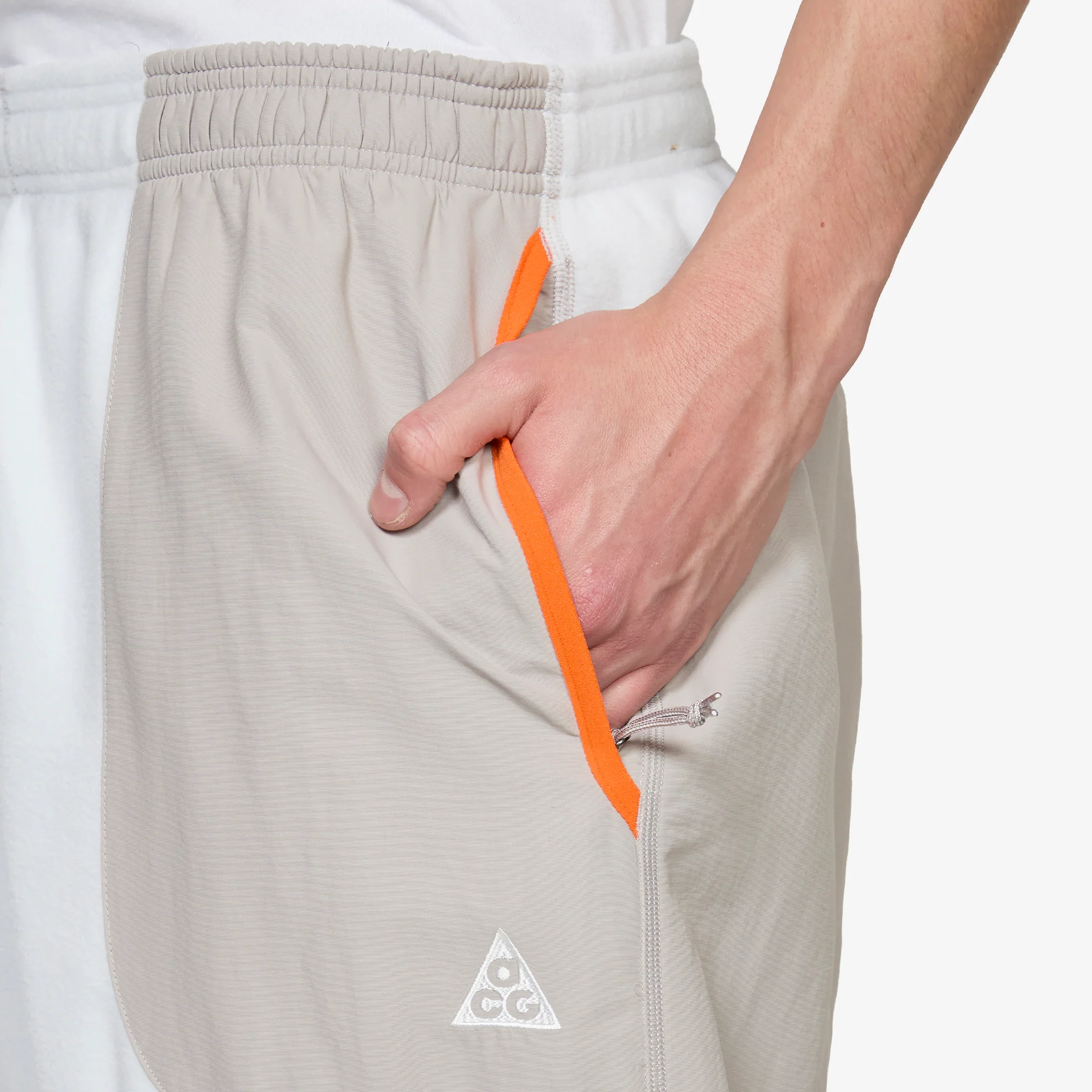 ACG 'Wolf Tree' Plus Fleece Pant Photon Dust | College Grey | Summit White - Image 3