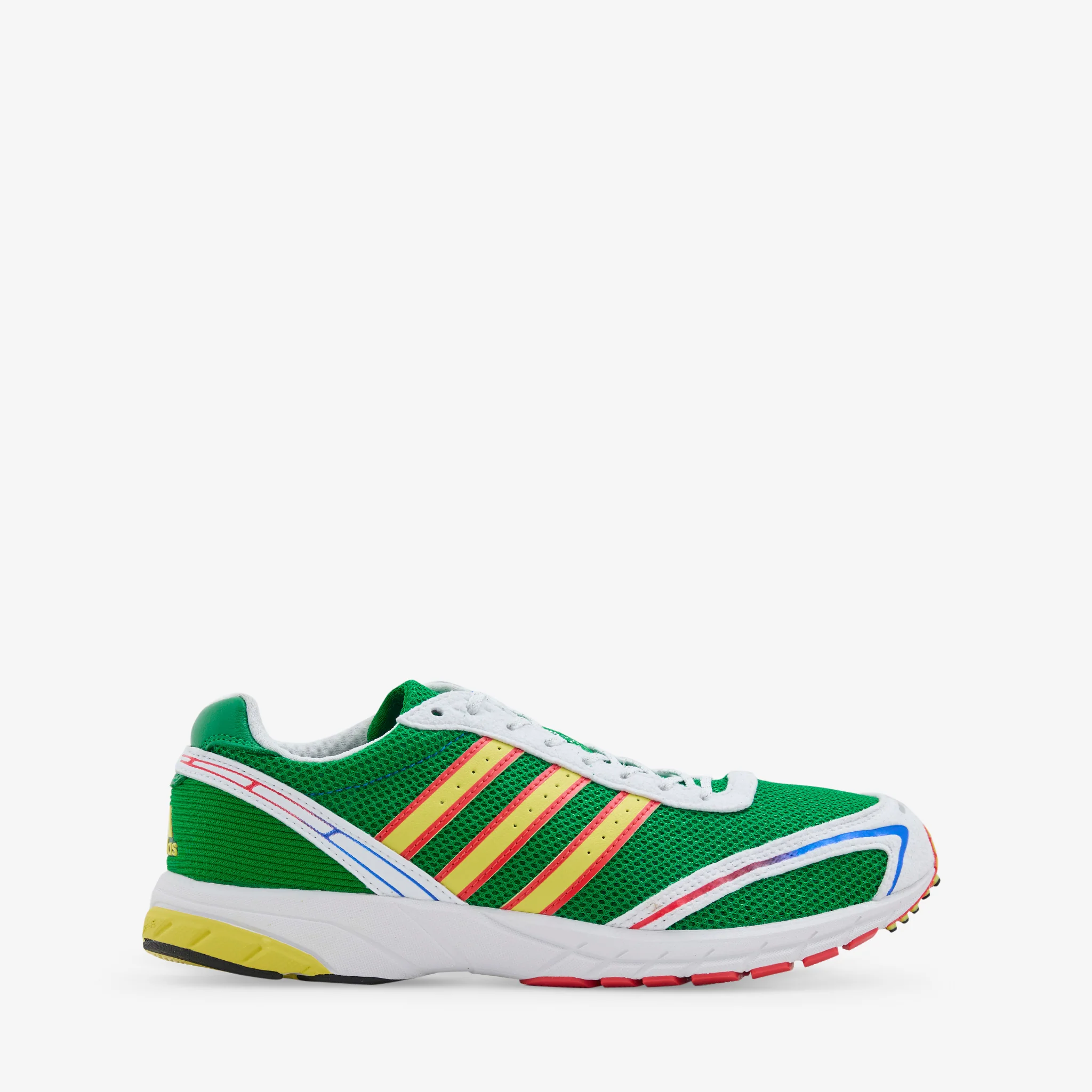 Adizero Adios OG Green | Cloud White | Bright Red - Image 2