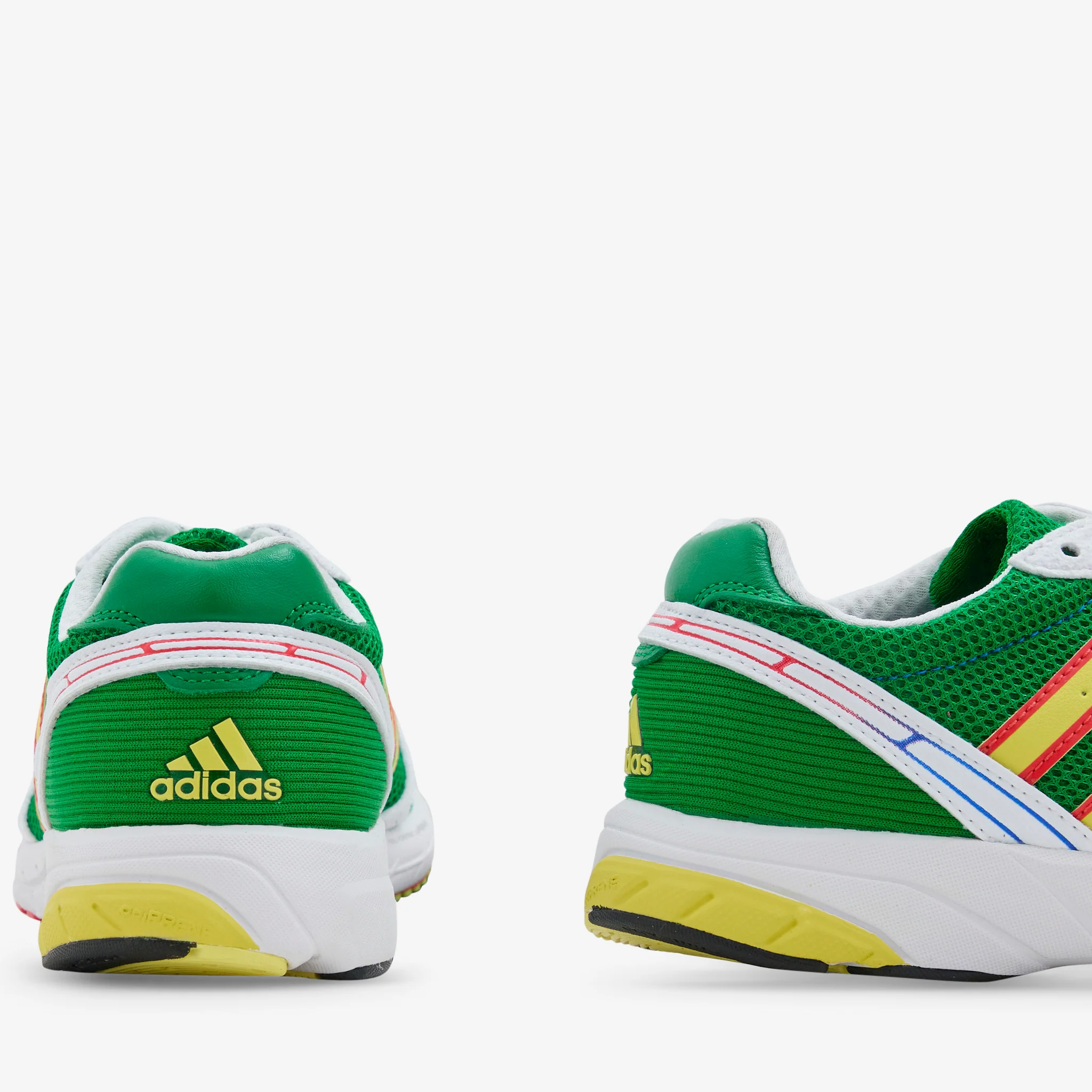 Adizero Adios OG Green | Cloud White | Bright Red - Image 3