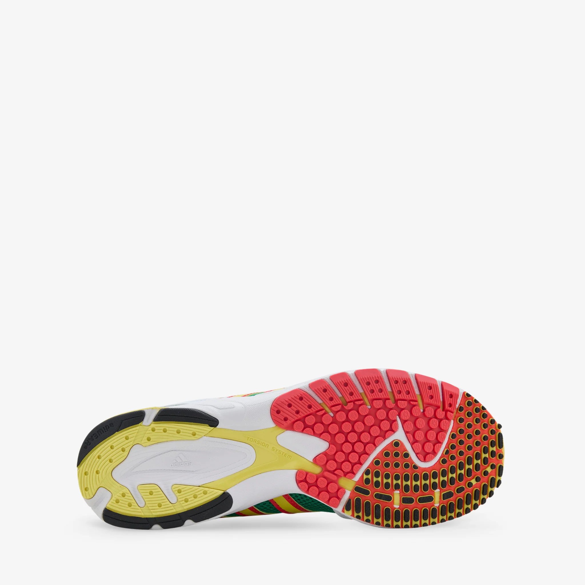 Adizero Adios OG Green | Cloud White | Bright Red - Image 4