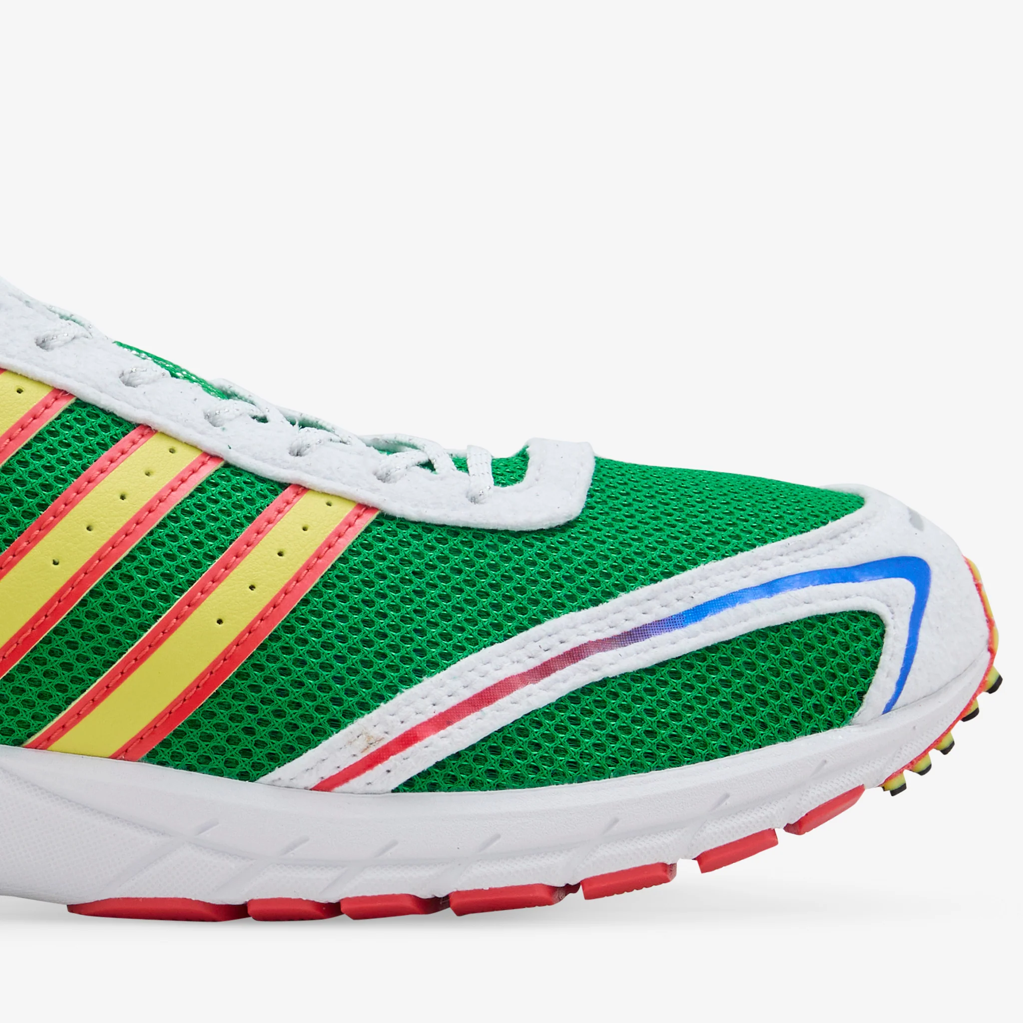 Adizero Adios OG Green | Cloud White | Bright Red - Image 5