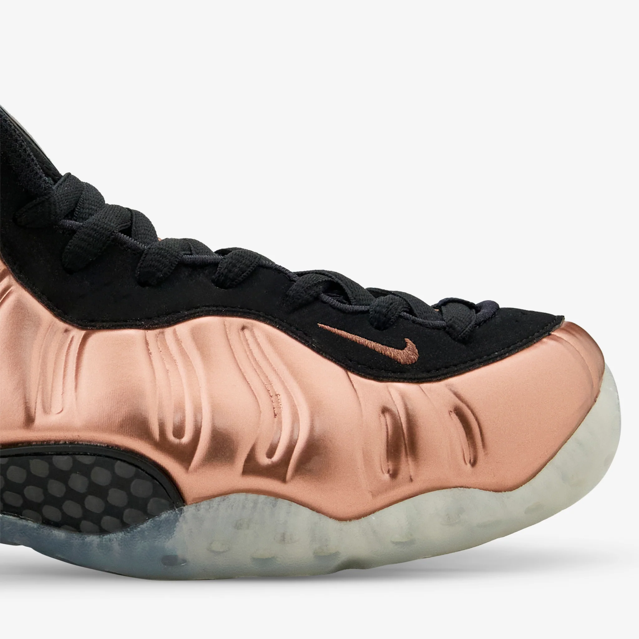 Air Foamposite One Black | Metallic Copper | Off Noir - Image 5