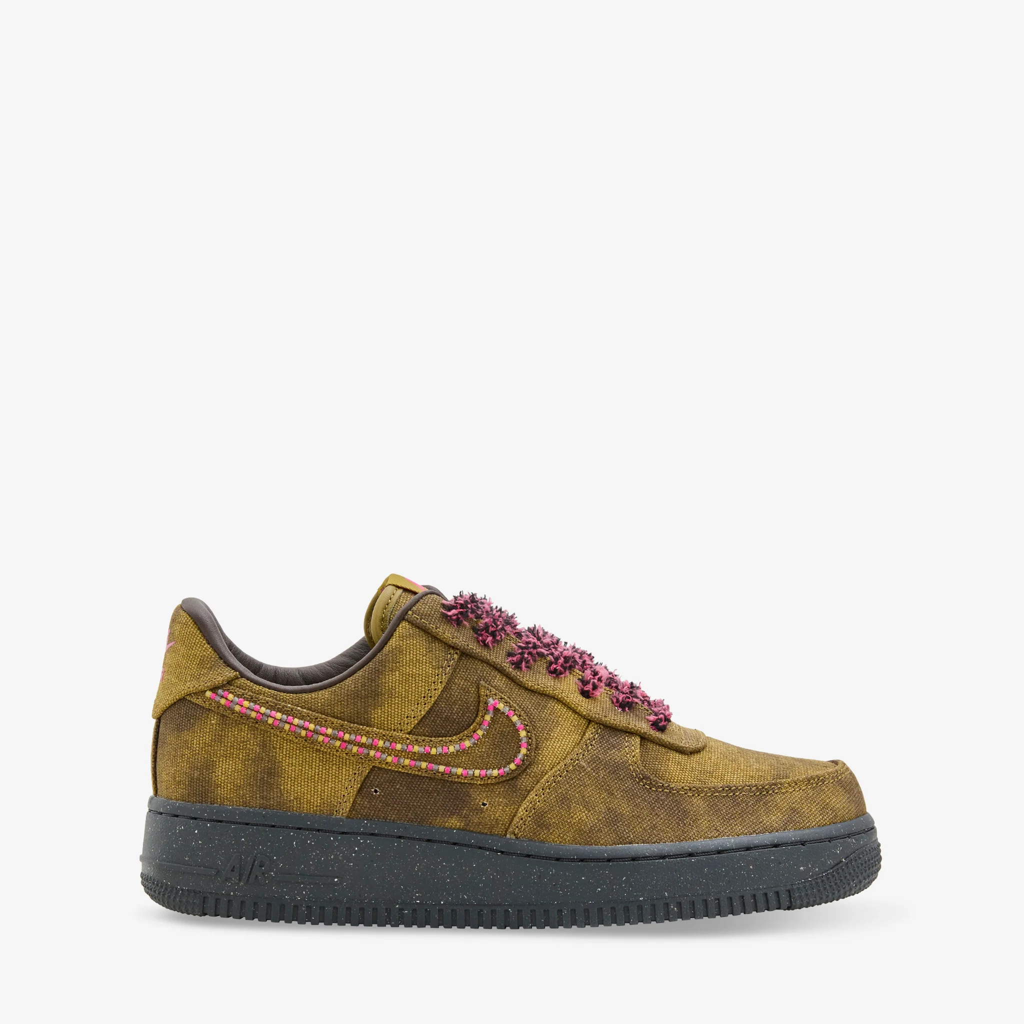 Air Force 1 Boucle Desert Moss | Fierce Pink | Midwest Gold - Image 2