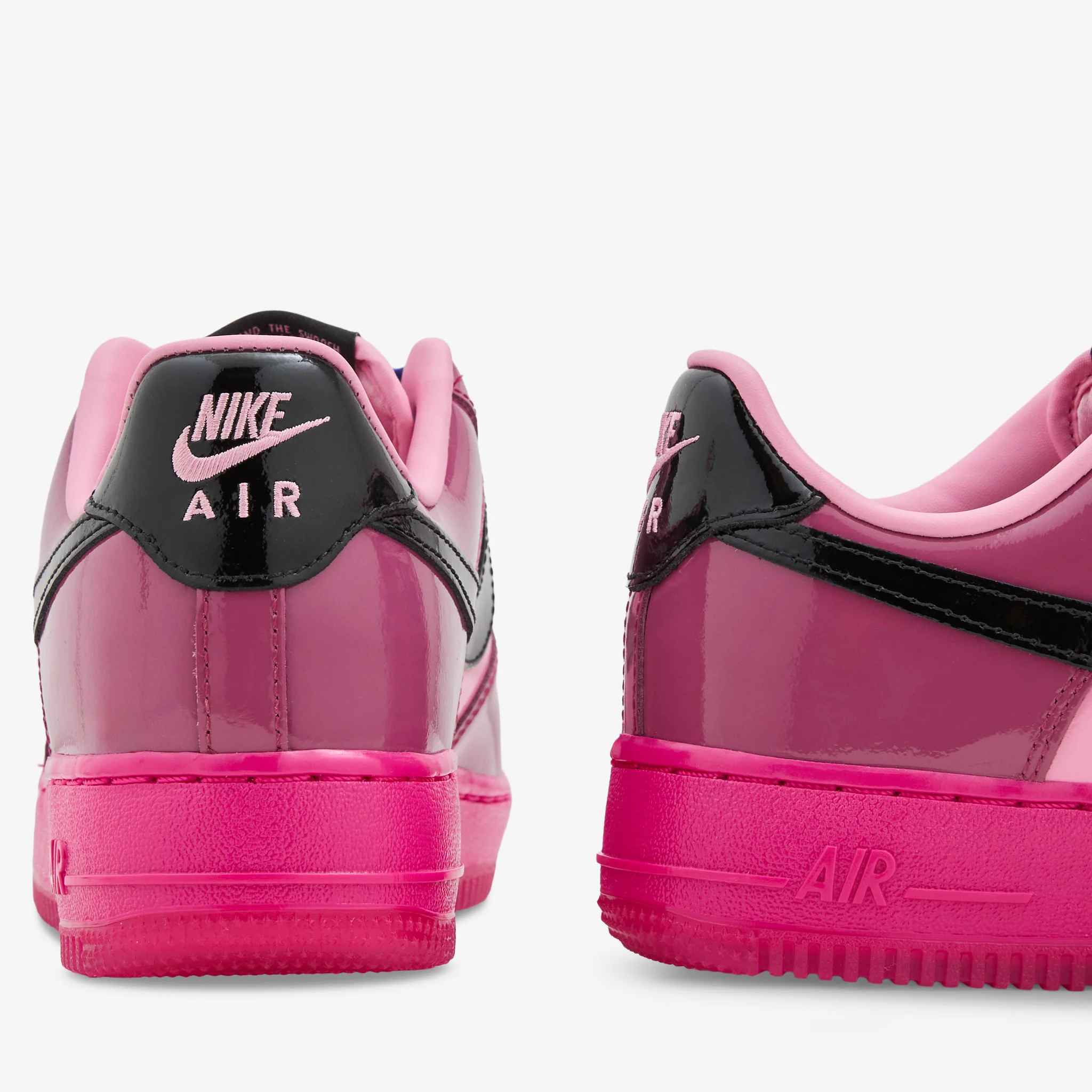 Air Force 1 Low Pink Cooler | Black | Mulberry Rose - Image 3