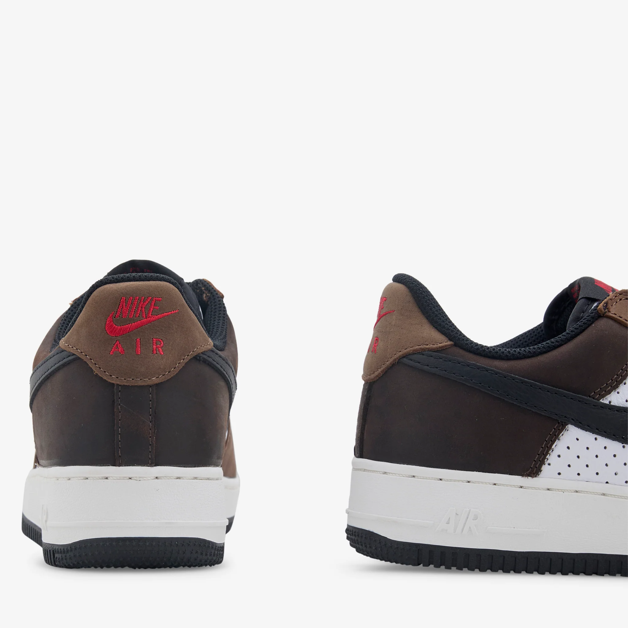 Air Force 1 Low Retro White | Black | Bison - Image 3