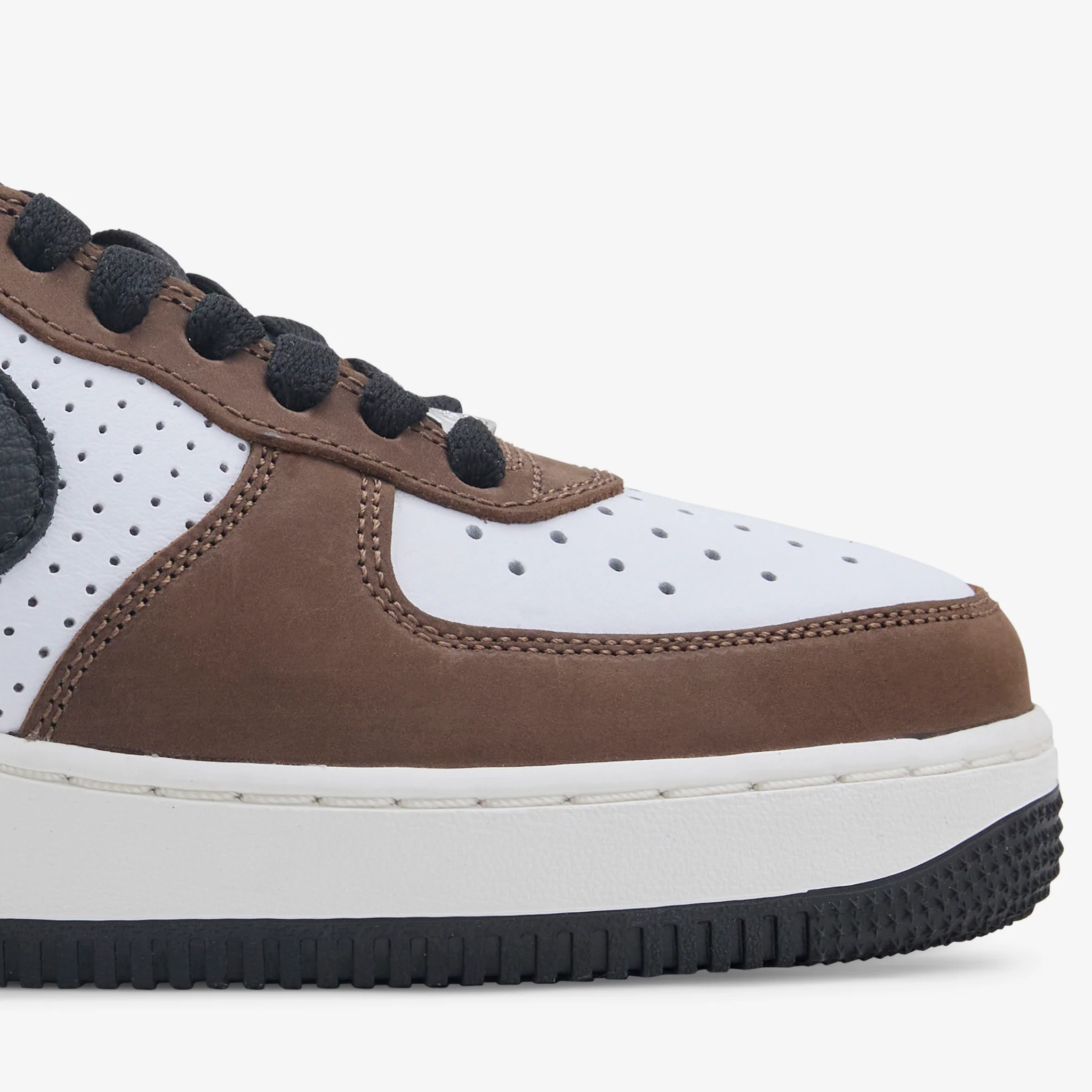 Air Force 1 Low Retro White | Black | Bison - Image 6