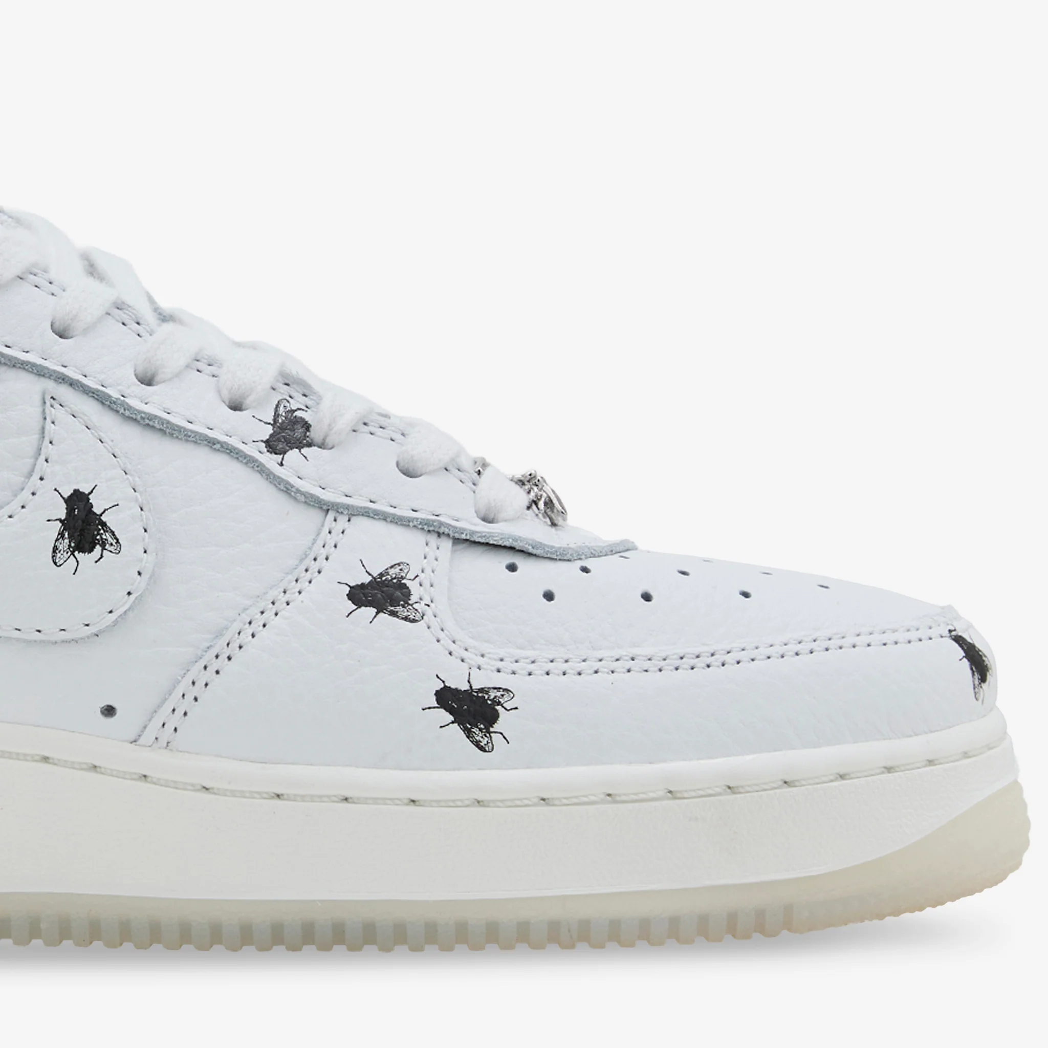 Air Force 1 Retro Summit White | Summit White | Black - Image 4