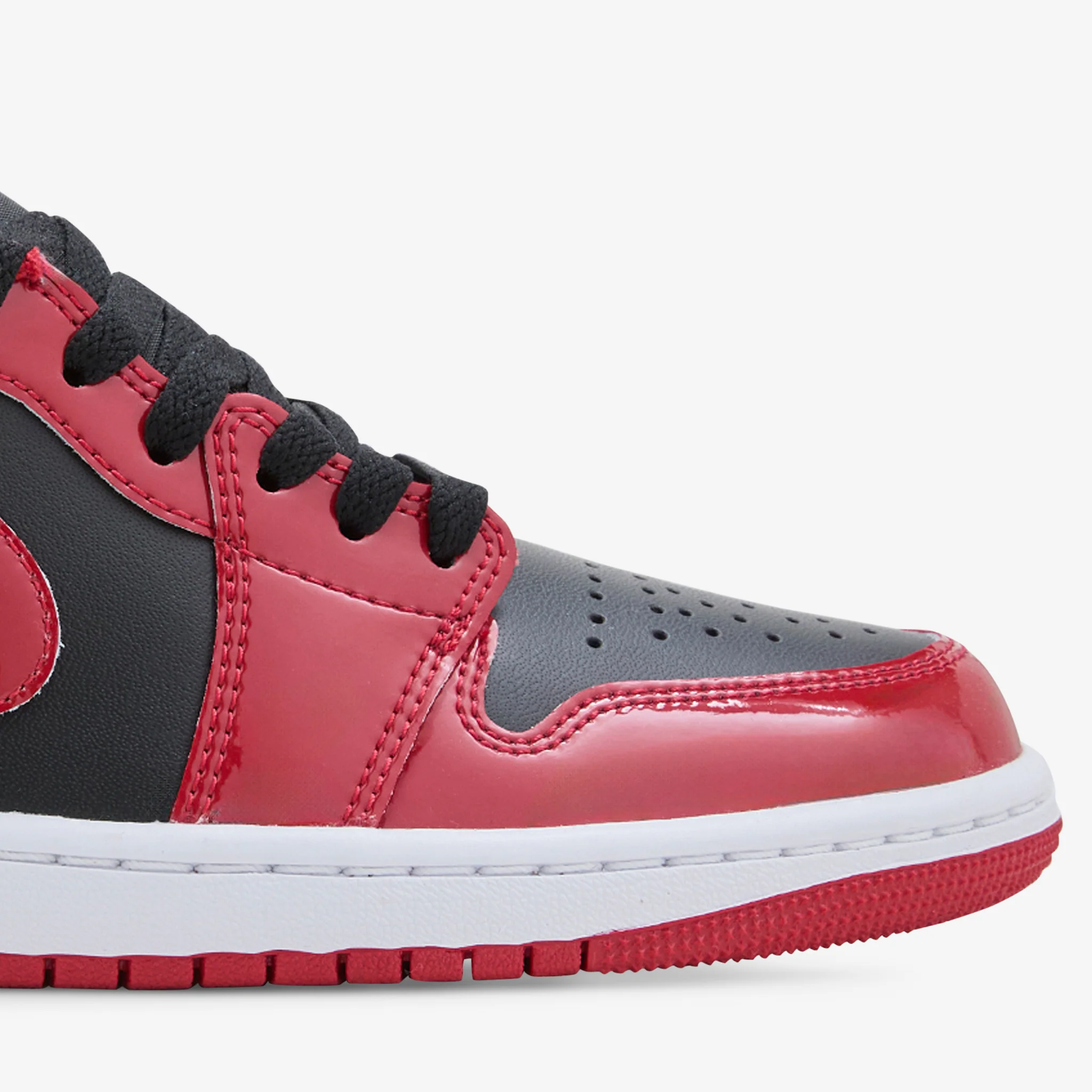 Air Jordan 1 SE Black | Varsity Red | White - Image 5
