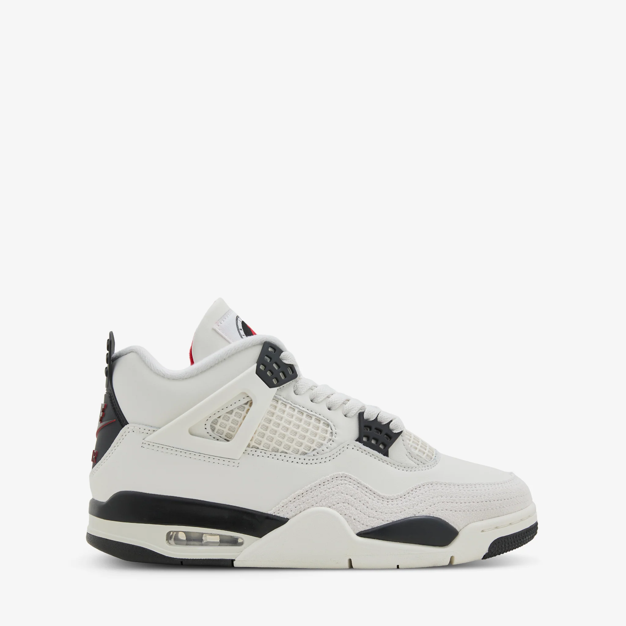 Air Jordan 4 Retro 'Flight Club' Sail | Black | University Red - Image 2
