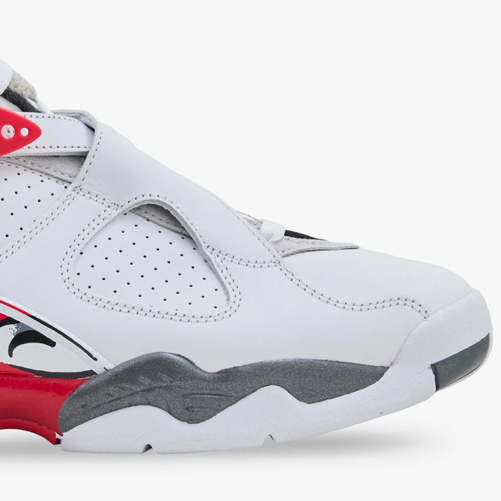 Air Jordan 8 Retro 'Bugs Bunny' White | Black | True Red - Image 4