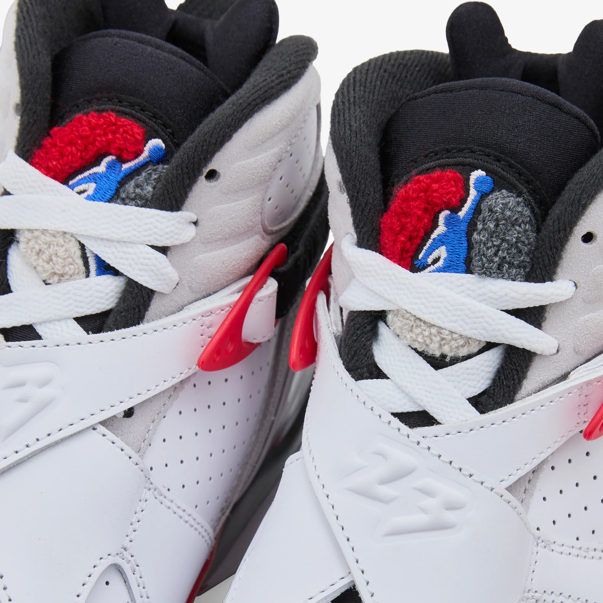 Air Jordan 8 Retro 'Bugs Bunny' White | Black | True Red - Image 5