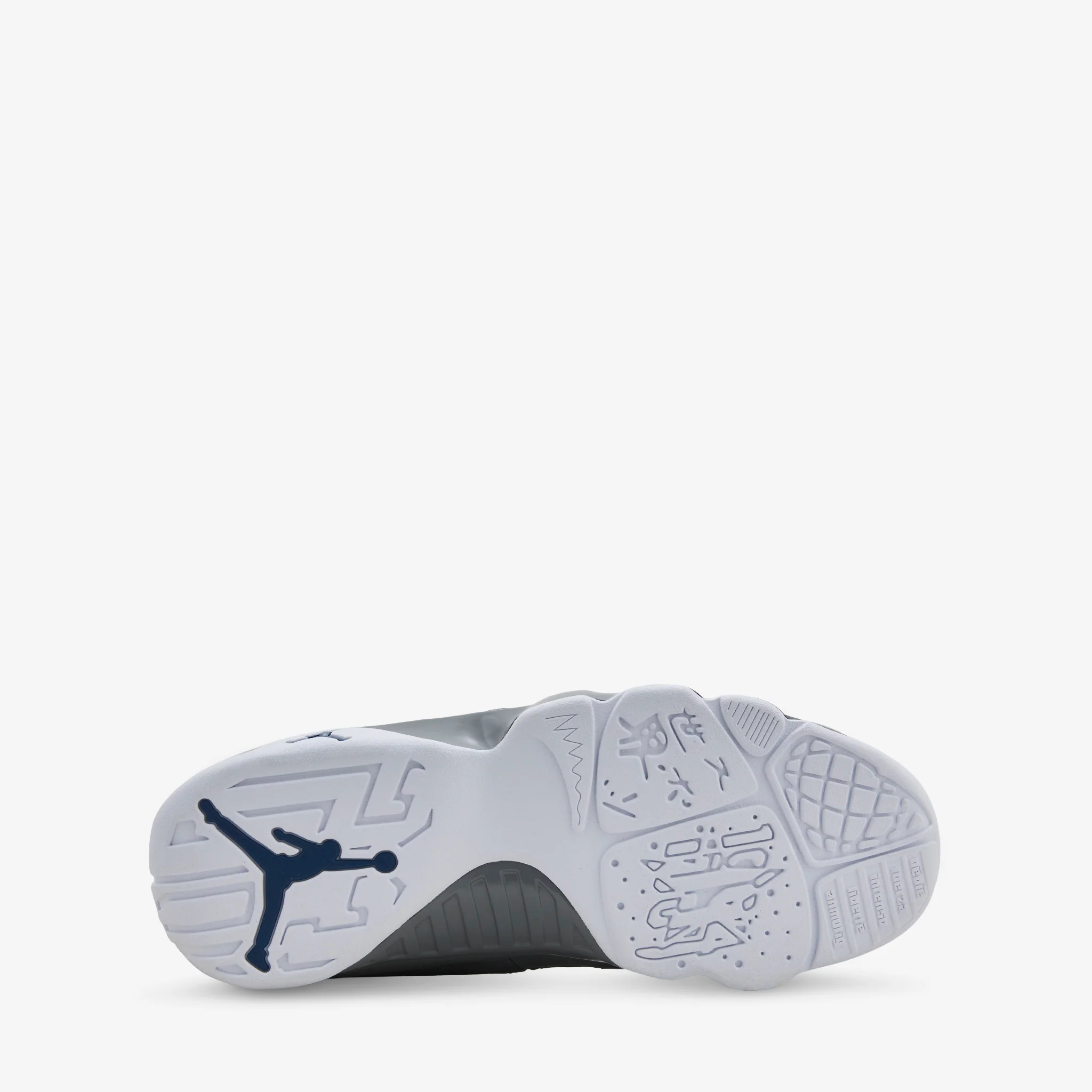 Air Jordan 9 Retro White | French Blue | Flint Grey - Image 6