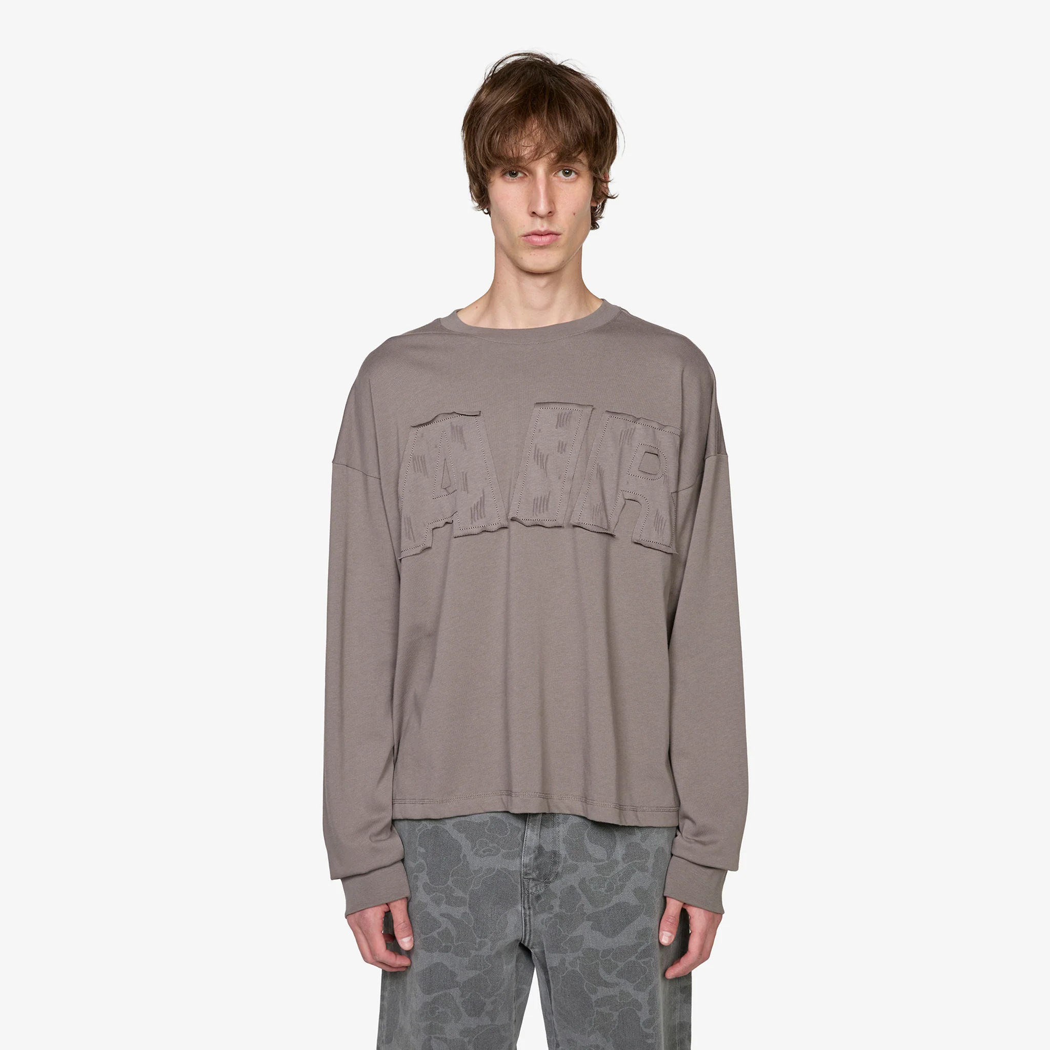 Air Longsleeve OS T-Shirt Cave Stone
