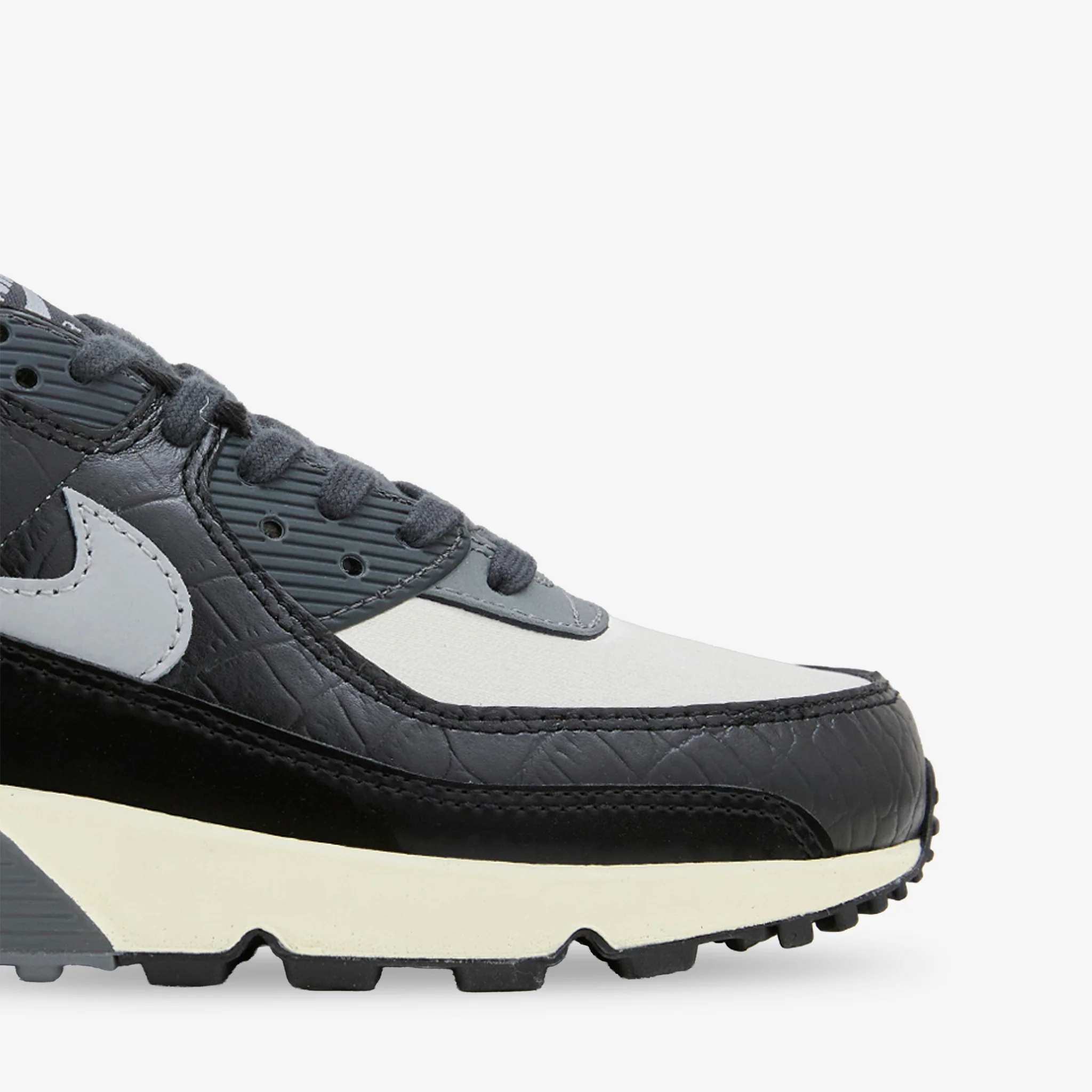 Air Max 90 Sail | Light Smoke Grey | Black | Anthracite - Image 4