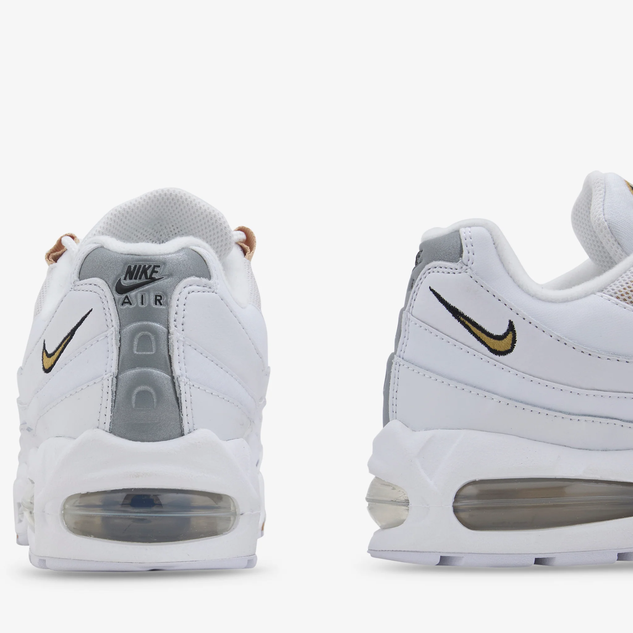 Air Max 95 OG White | Metallic Gold | Black | Pearl Grey - Image 3