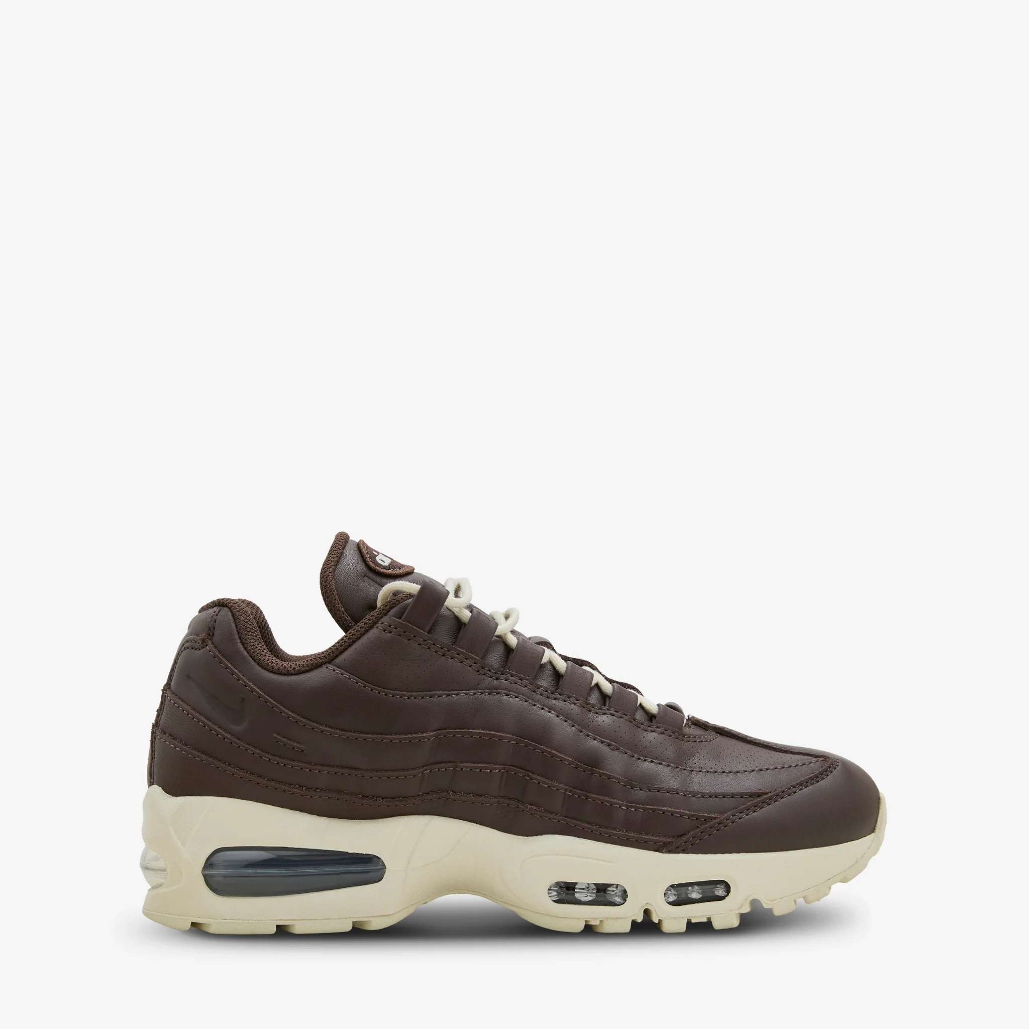 Air Max 95 OG Leather Baroque Brown | Coconut Milk | Baroque Brown - Image 2