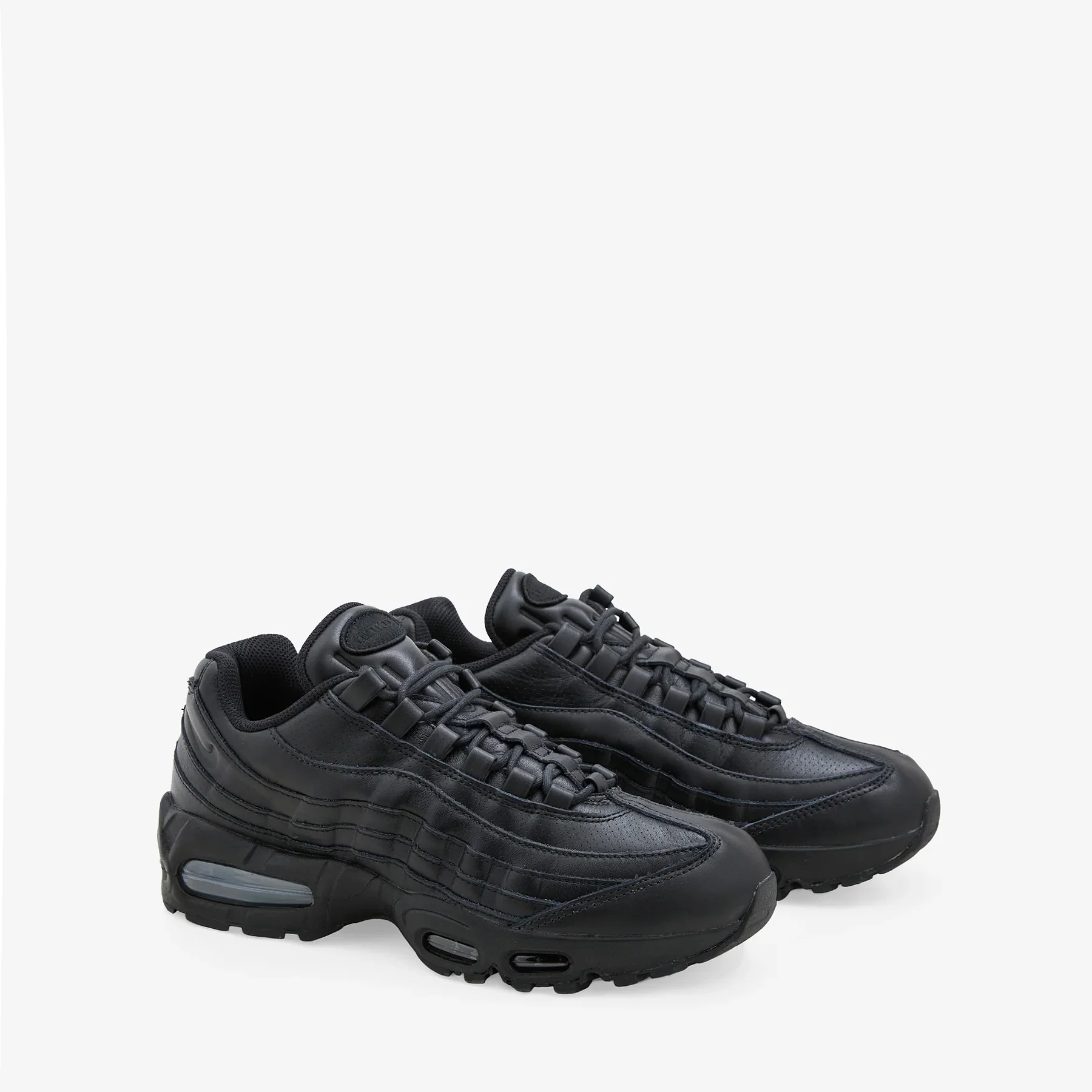 Air Max 95 OG Leather Black | Black | Black