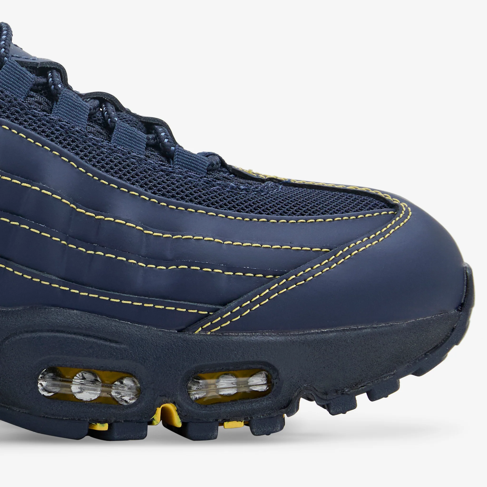 Air Max 95 OG Obsidian | Varsity Maize | Obsidian - Image 5