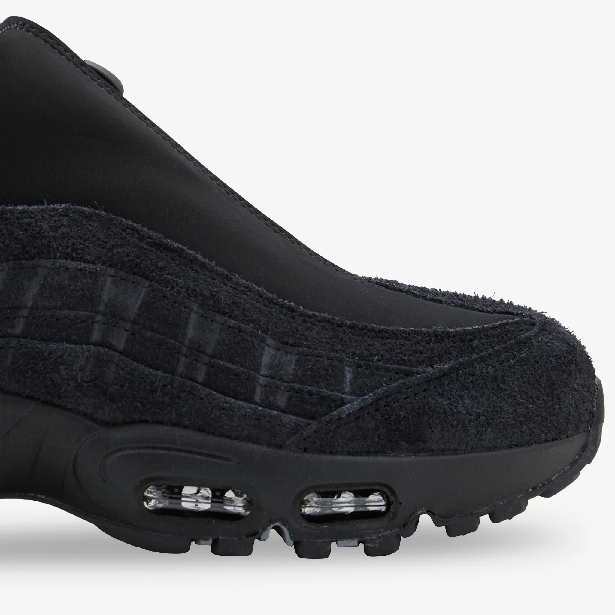 Air Max 95 OG Zip SP Black | Anthracite | Metallic Cool Grey | White - Image 4