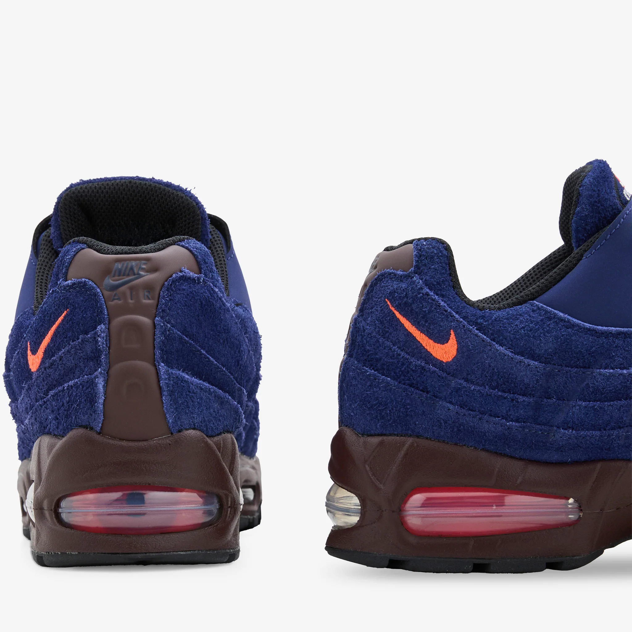 Air Max 95 OG Zip SP Loyal Blue | Hyper Crimson | El Dorado - Image 4
