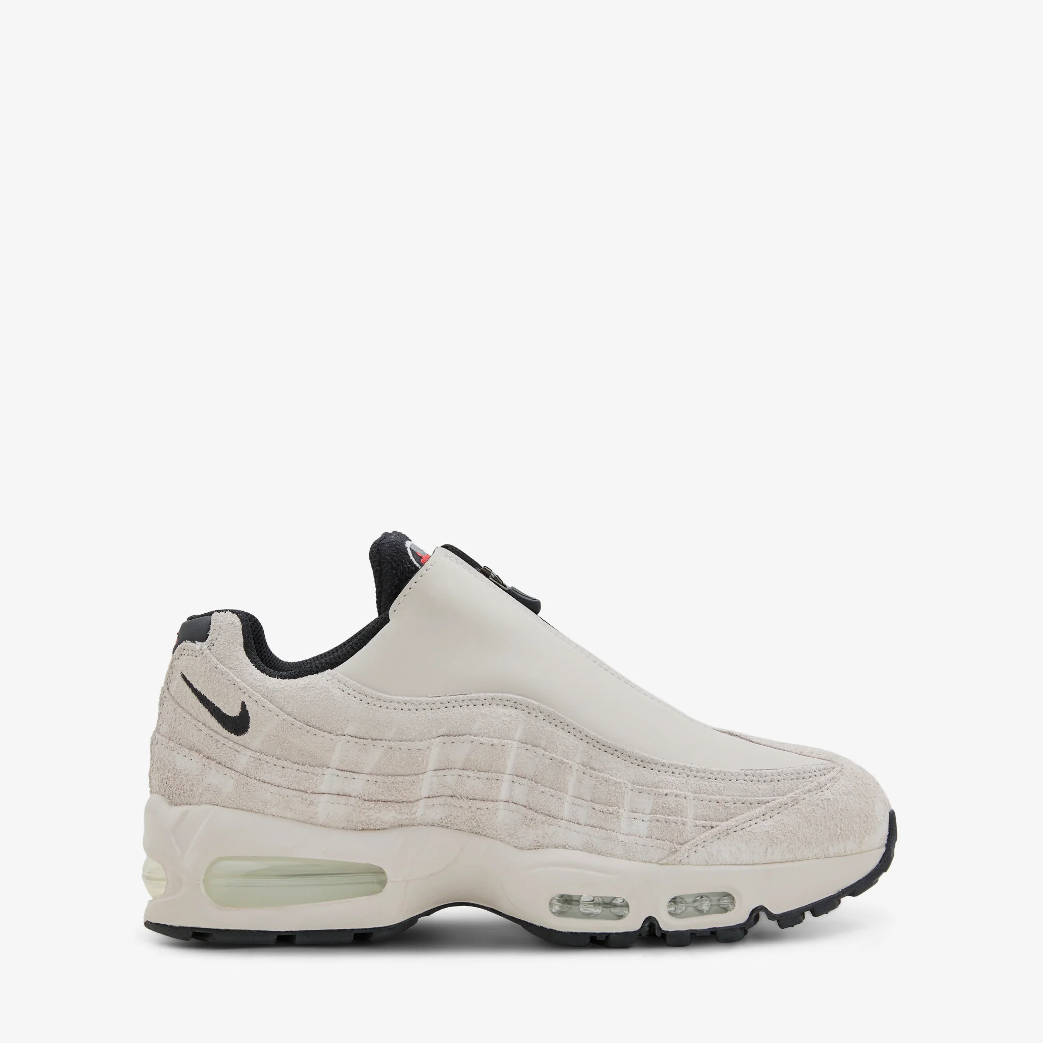 Air Max 95 OG Zip SP Phantom | Black | Light Crimson | Smoke Grey - Image 2
