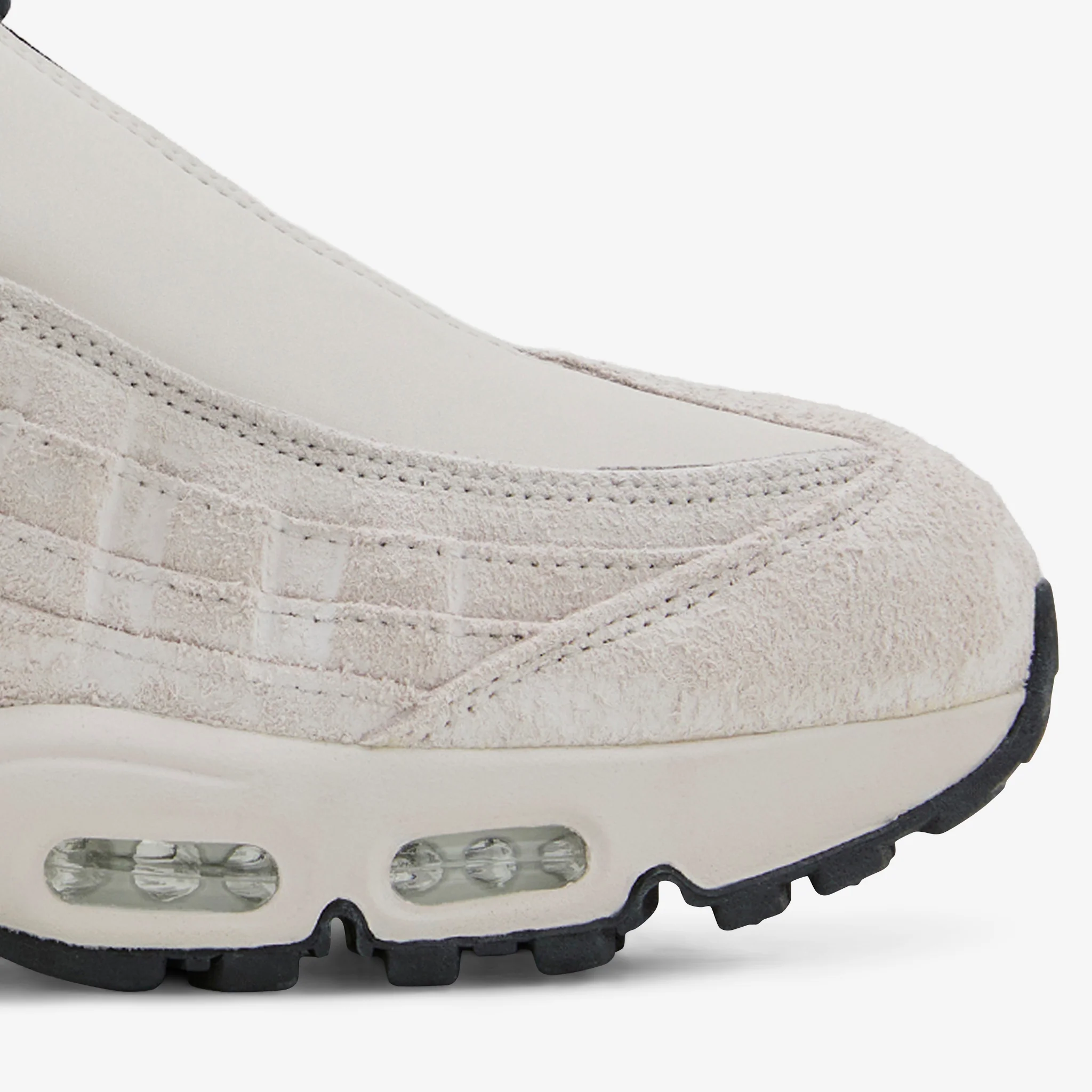 Air Max 95 OG Zip SP Phantom | Black | Light Crimson | Smoke Grey - Image 4