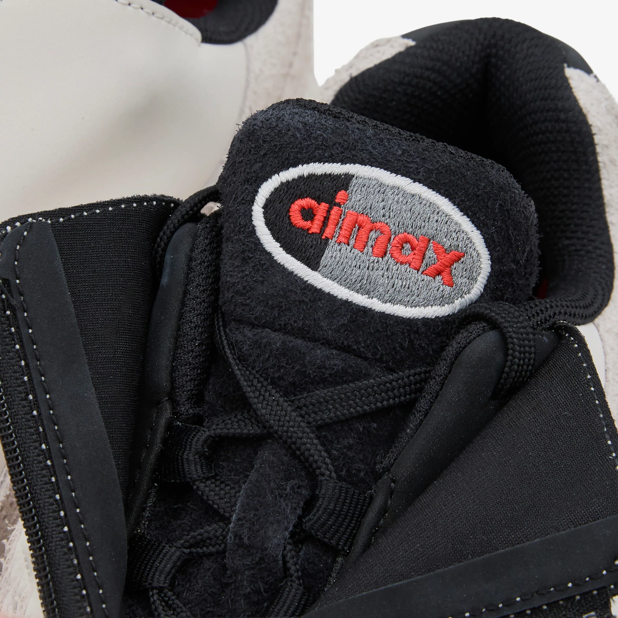 Air Max 95 OG Zip SP Phantom | Black | Light Crimson | Smoke Grey - Image 5