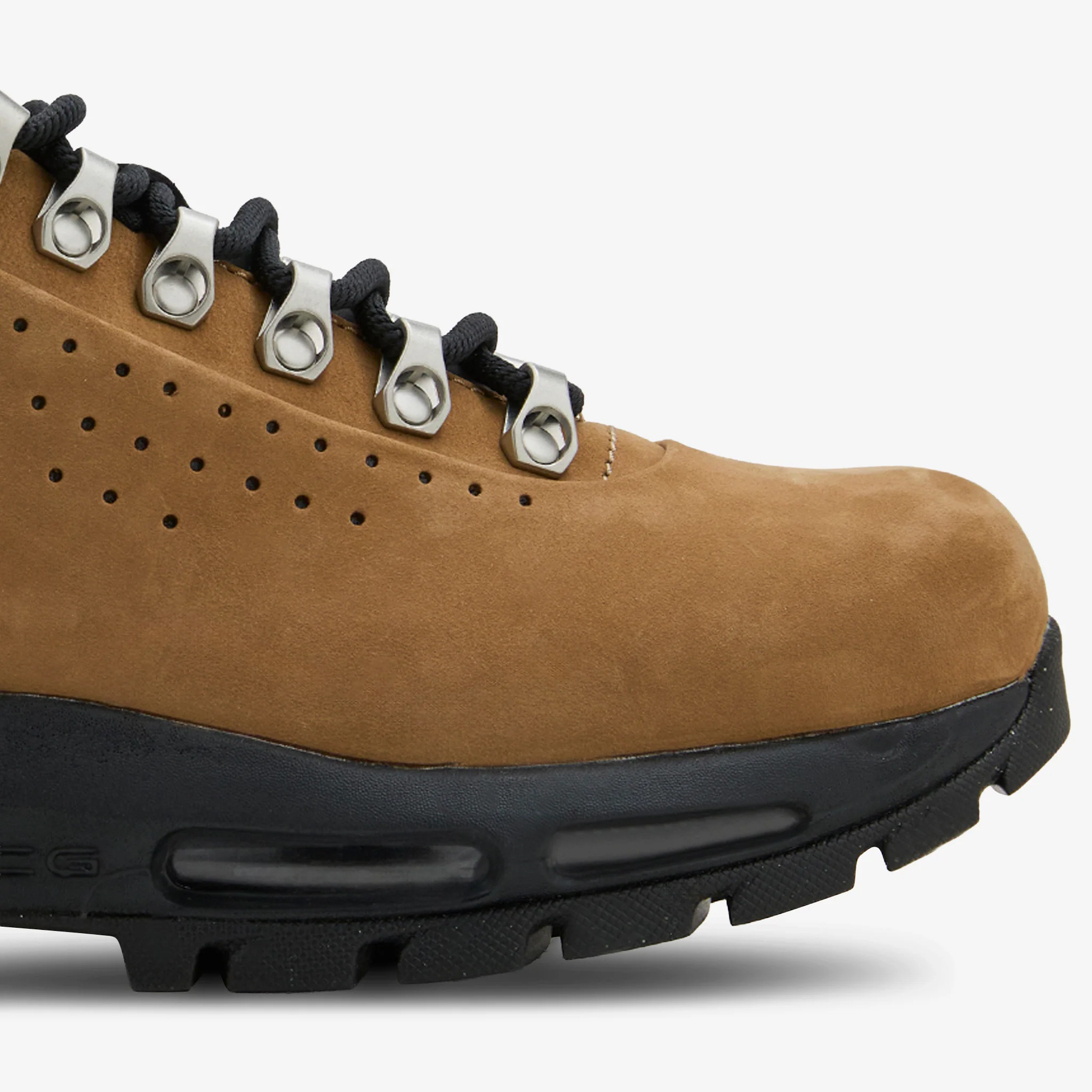 Air Max Goadome Low SP Taupe | University Red | Black - Image 4