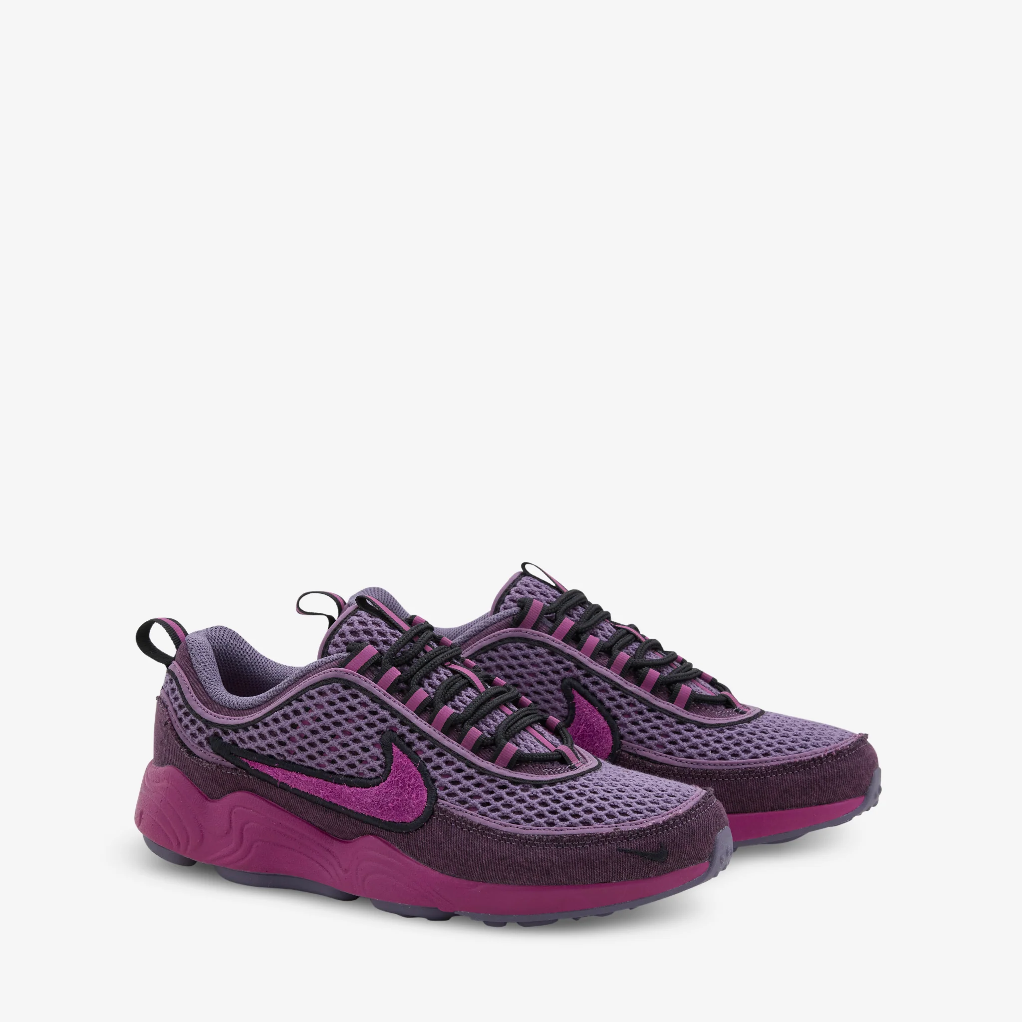Air Zoom Spiridon PRM Hot Fuchsia | Viotech | Black | Canyon Purple