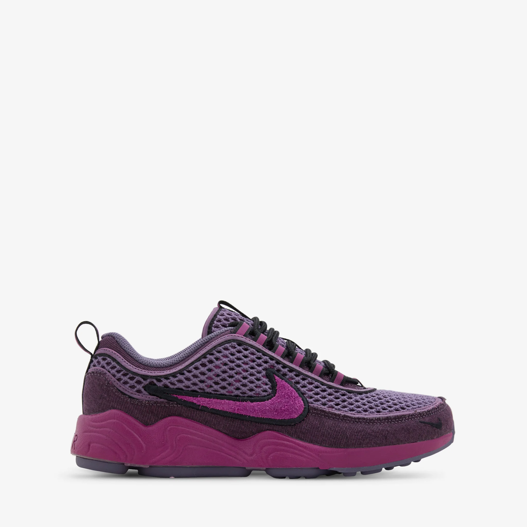 Air Zoom Spiridon PRM Hot Fuchsia | Viotech | Black | Canyon Purple - Image 2