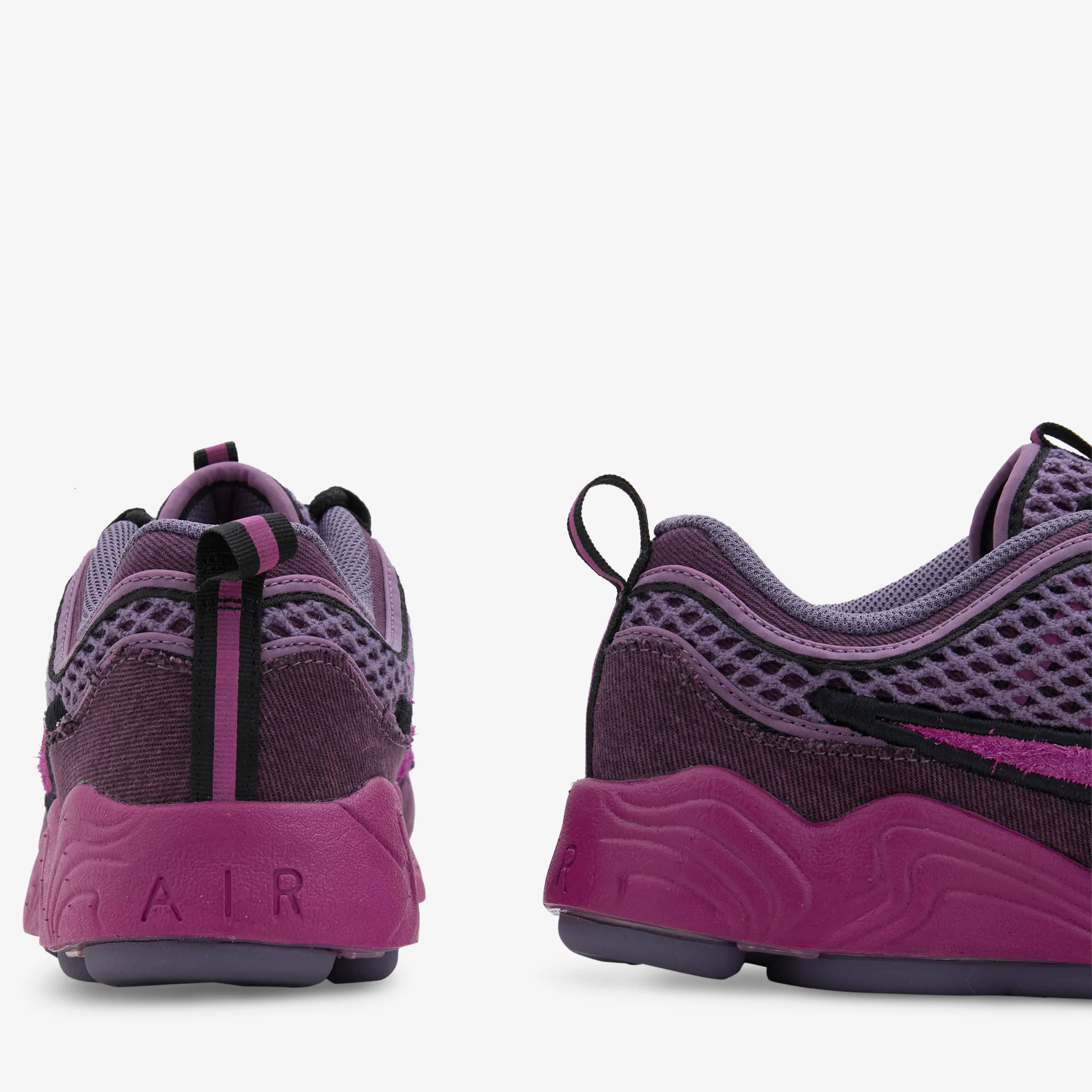 Air Zoom Spiridon PRM Hot Fuchsia | Viotech | Black | Canyon Purple - Image 3
