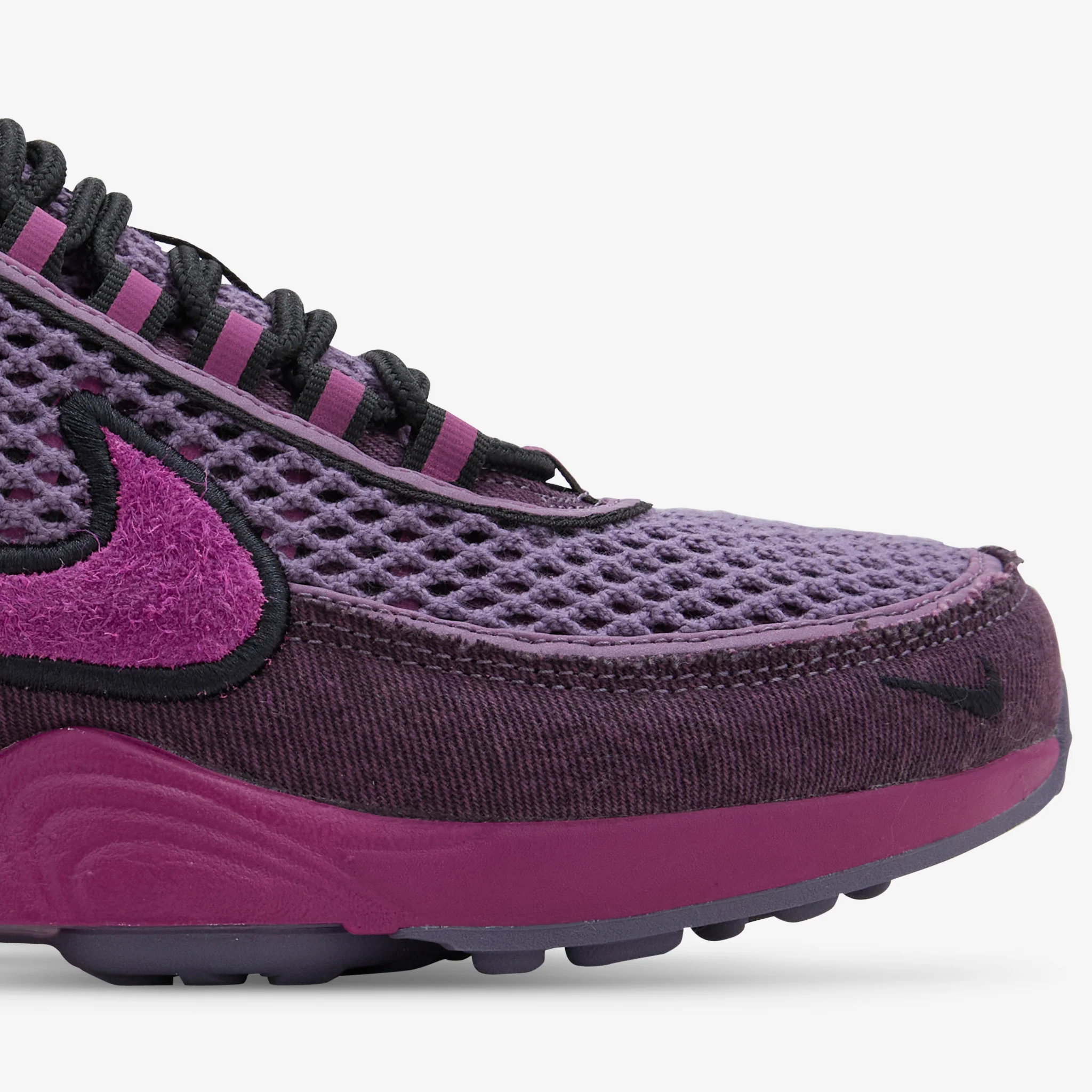 Air Zoom Spiridon PRM Hot Fuchsia | Viotech | Black | Canyon Purple - Image 5