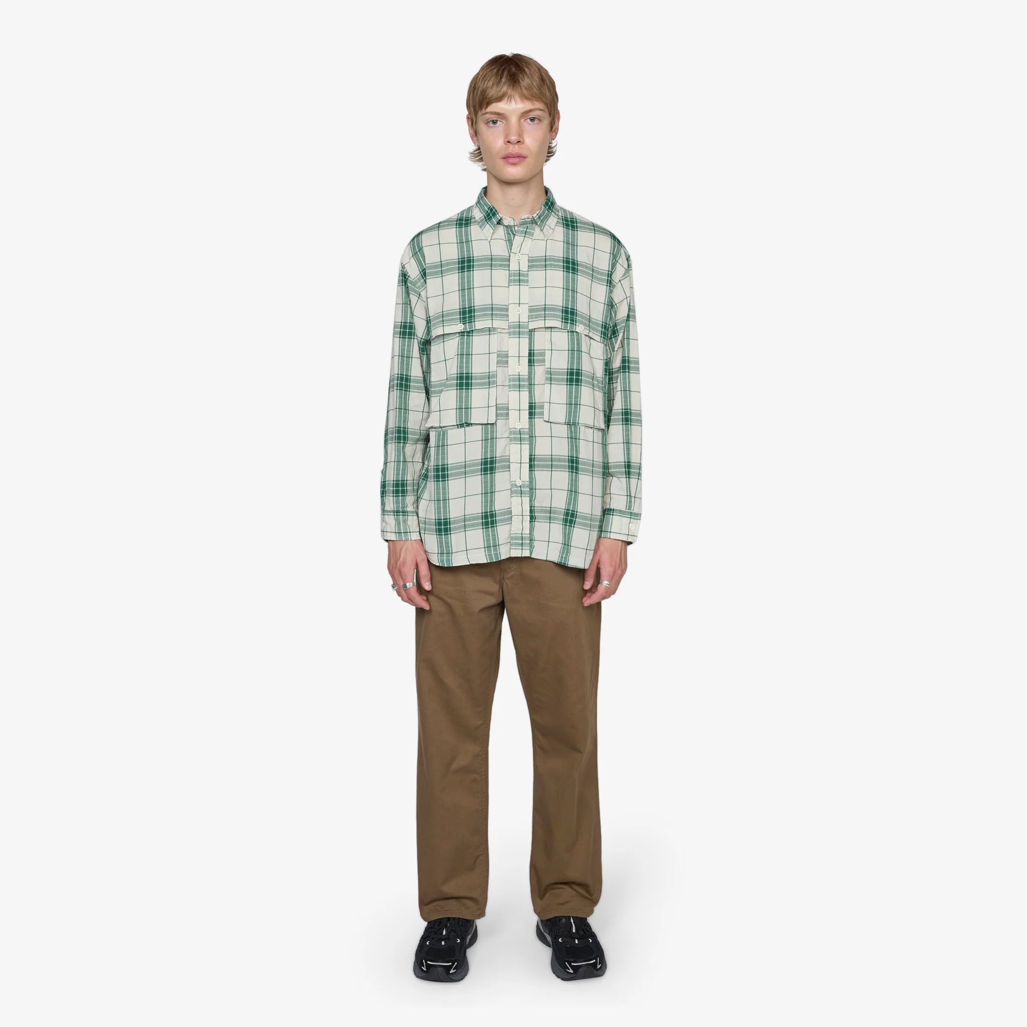 Albert Field Shirt Off White - Image 5