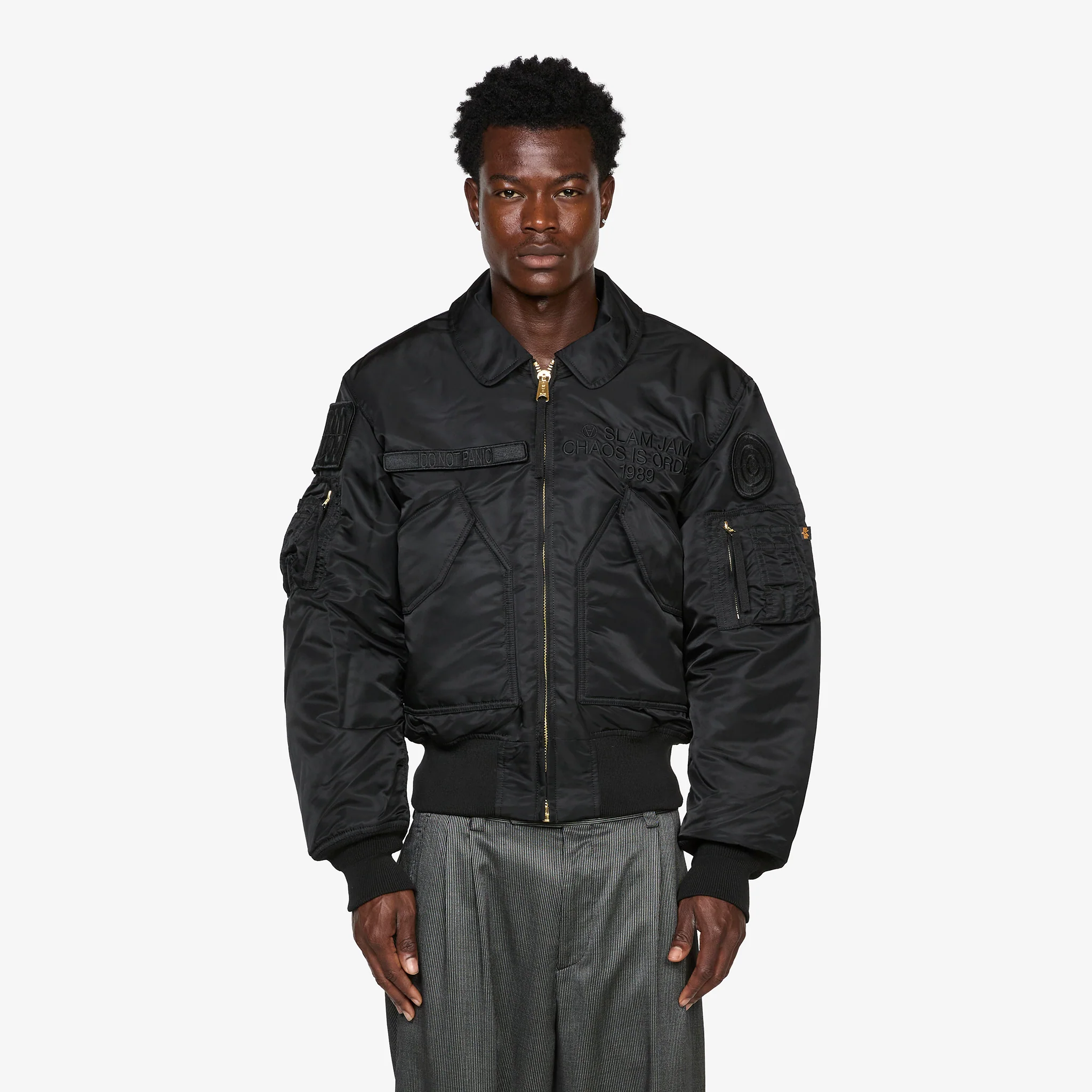 Alpha Industries x CWU-45 Bomber Black